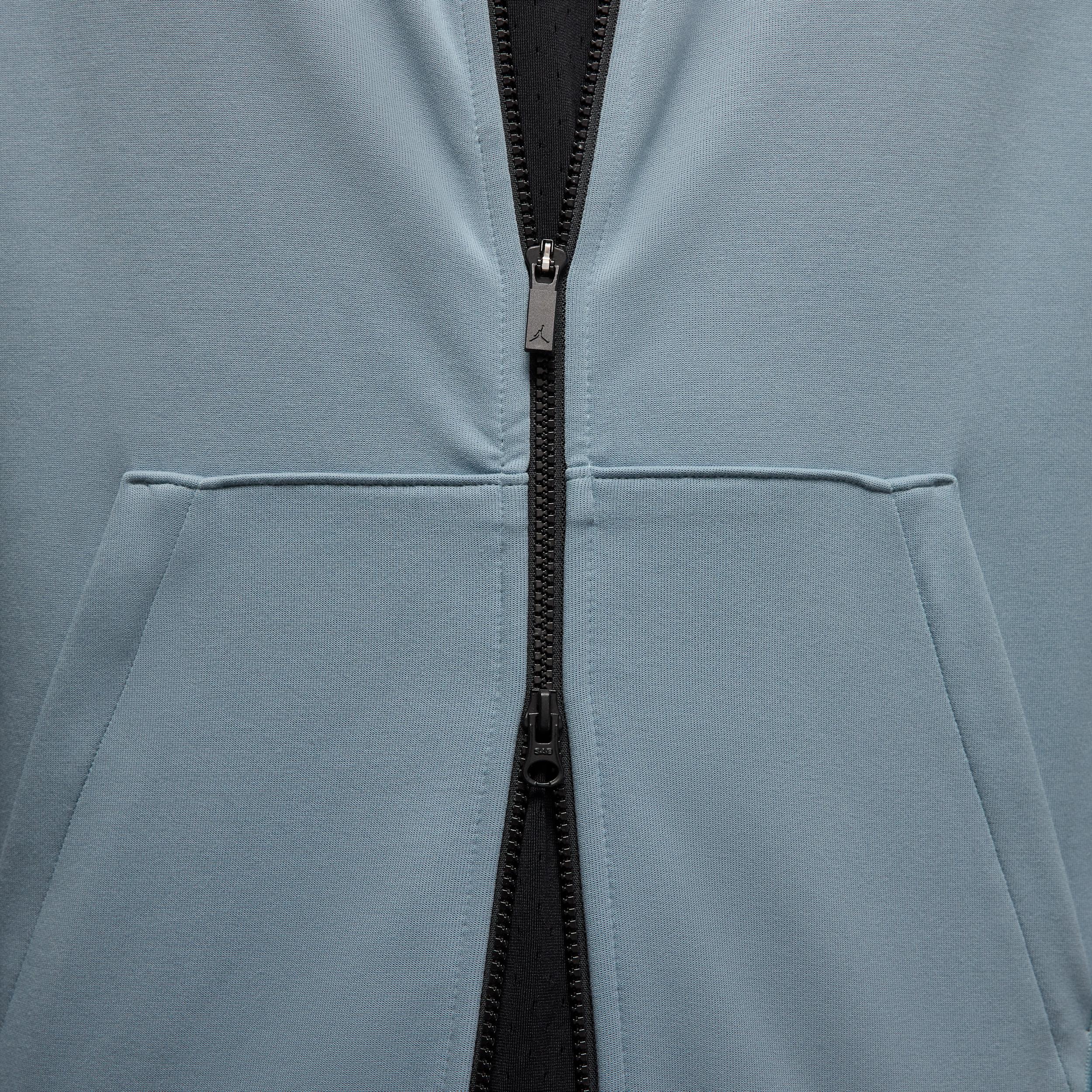 Mens Jordan Sport Hoop Fleece Dri-FIT Full-Zip Hoodie | FV8602-041 Product Image
