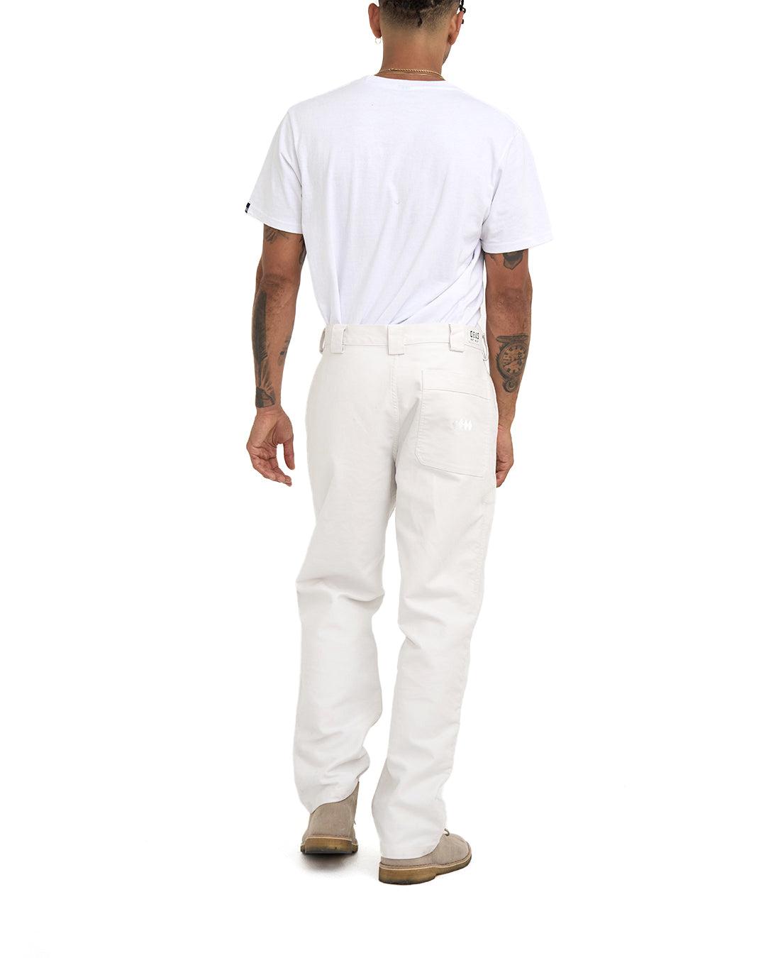 MW Work Pant - Vintage White Product Image