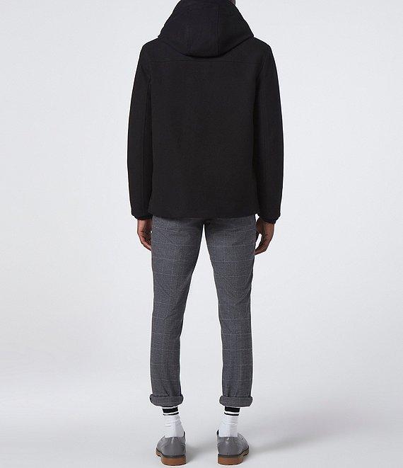 Andrew Marc Sport Palmer Long Sleeve Wool Blend Bomber Jacket Product Image