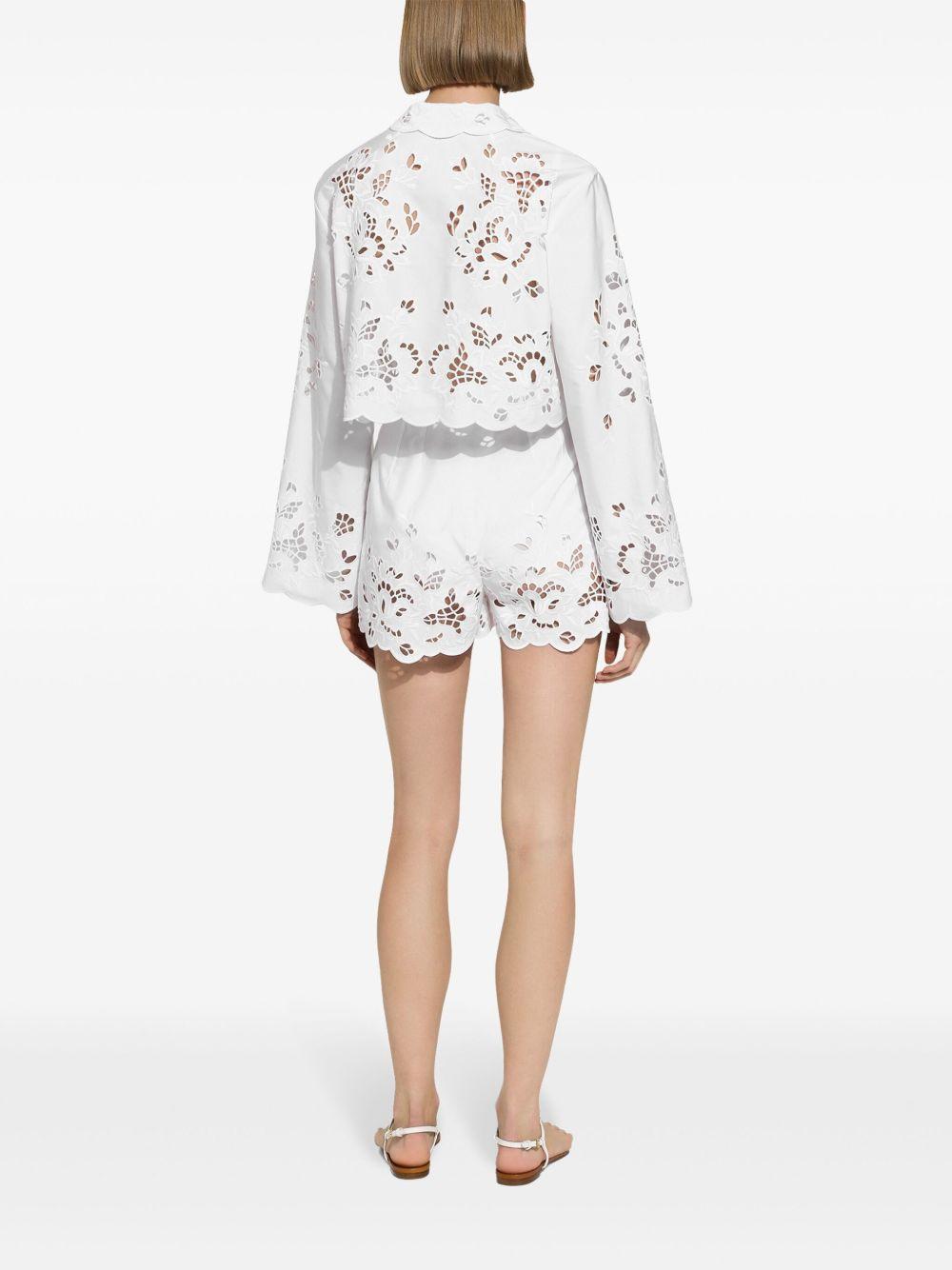 Cut-out detailing shorts  Product Image