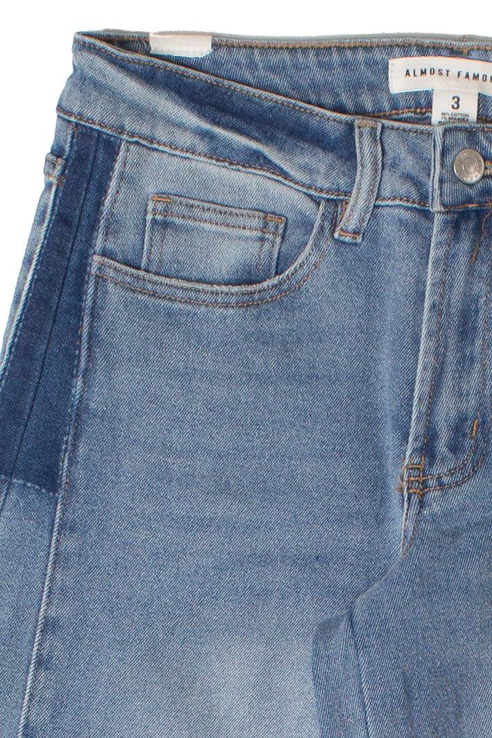 Panel Palazzo Jeans Product Image