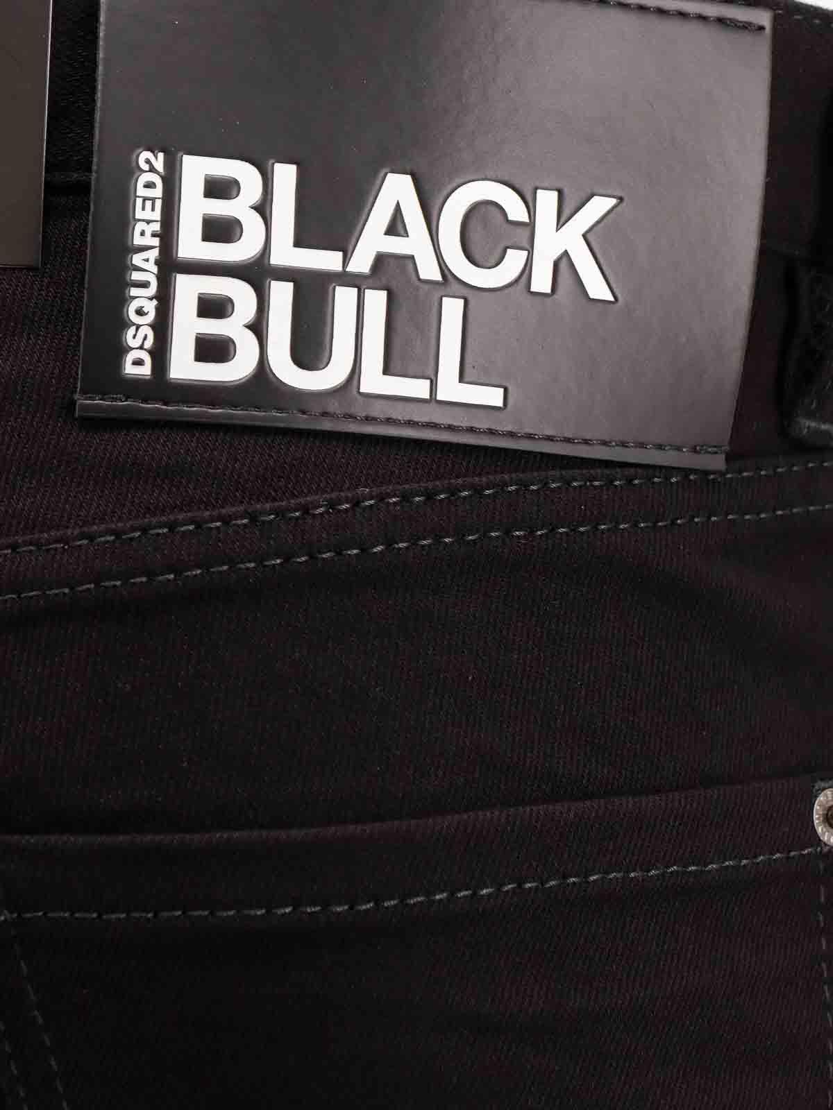 DSQUARED2 Cool Guy Mid-rise Skinny Jeans In Black Product Image