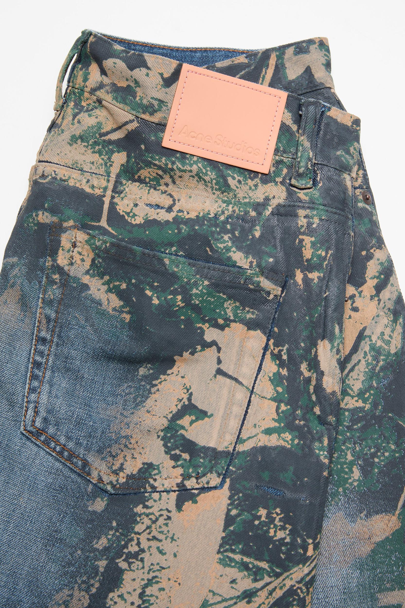 Denim skirt Product Image