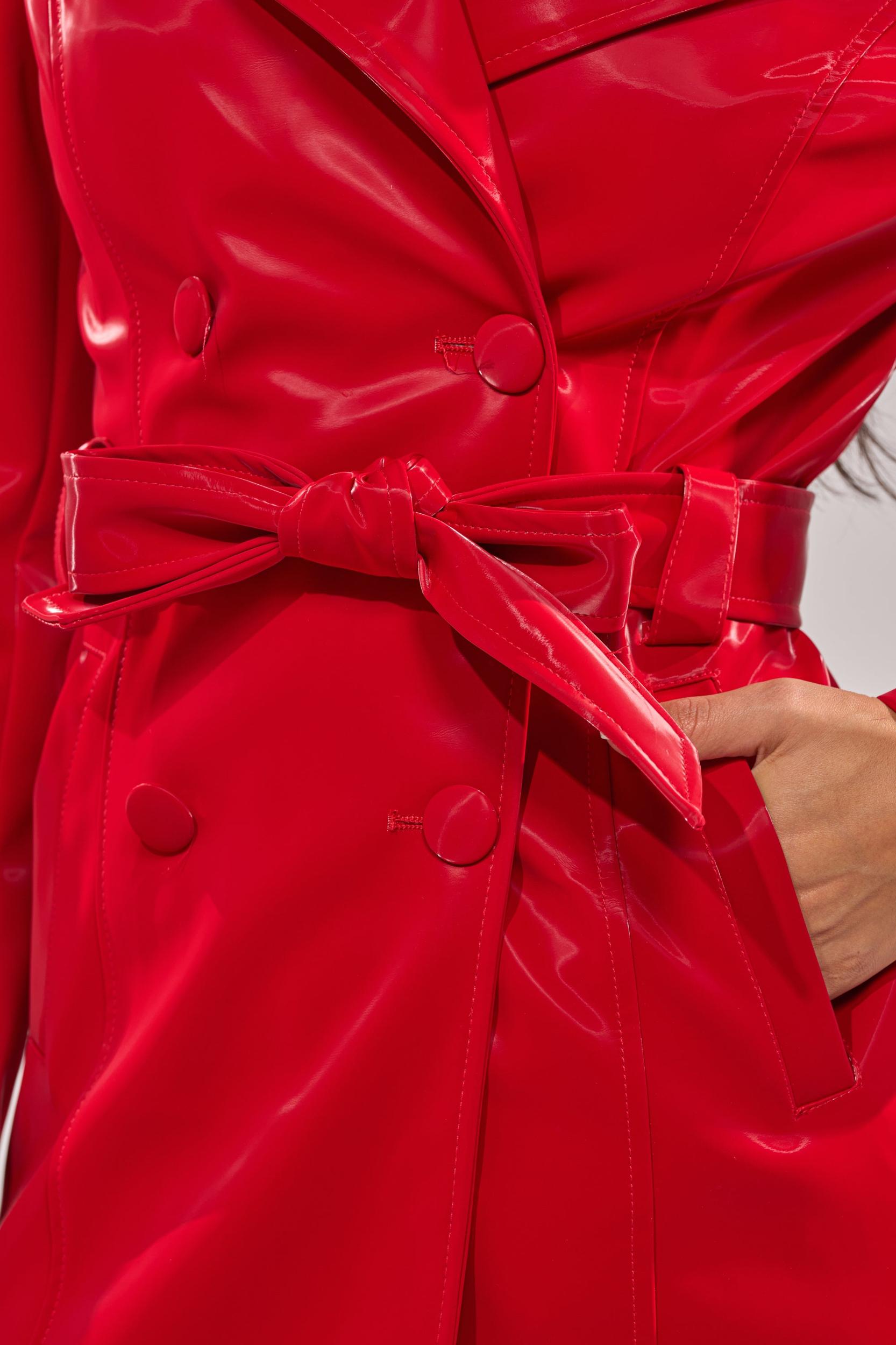 DOZEN ROSES LIQUID VELVET TRENCH Product Image