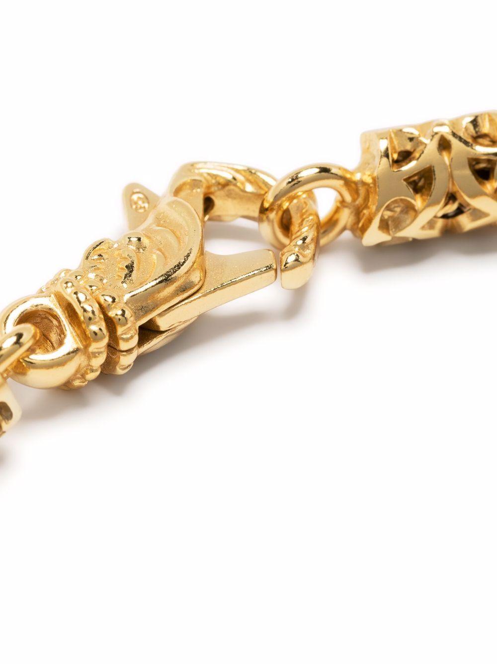 Gold Plated Celtic Braid Bracelet Product Image
