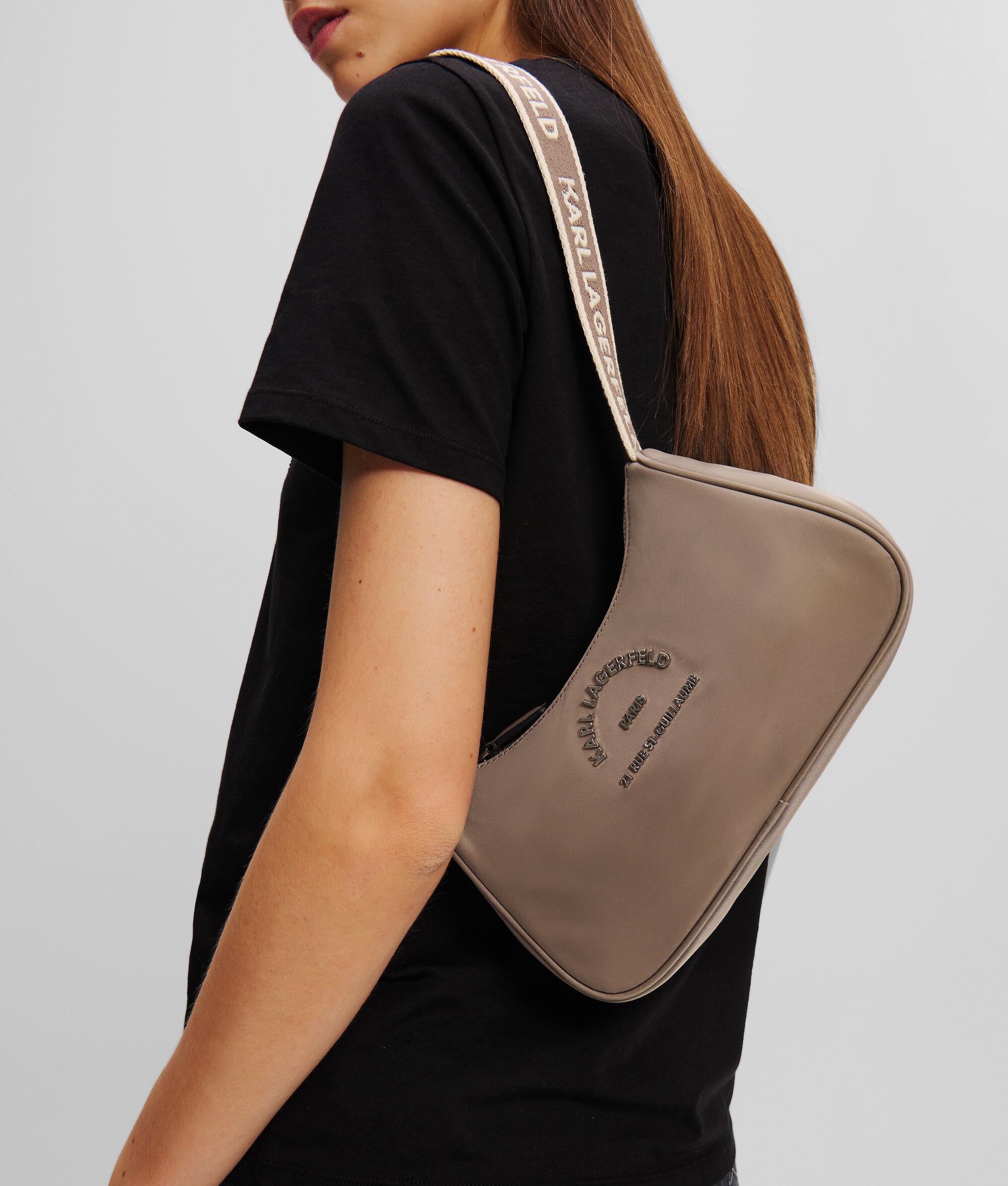 RUE ST-GUILLAUME METAL LOGO SHOULDER BAG Product Image