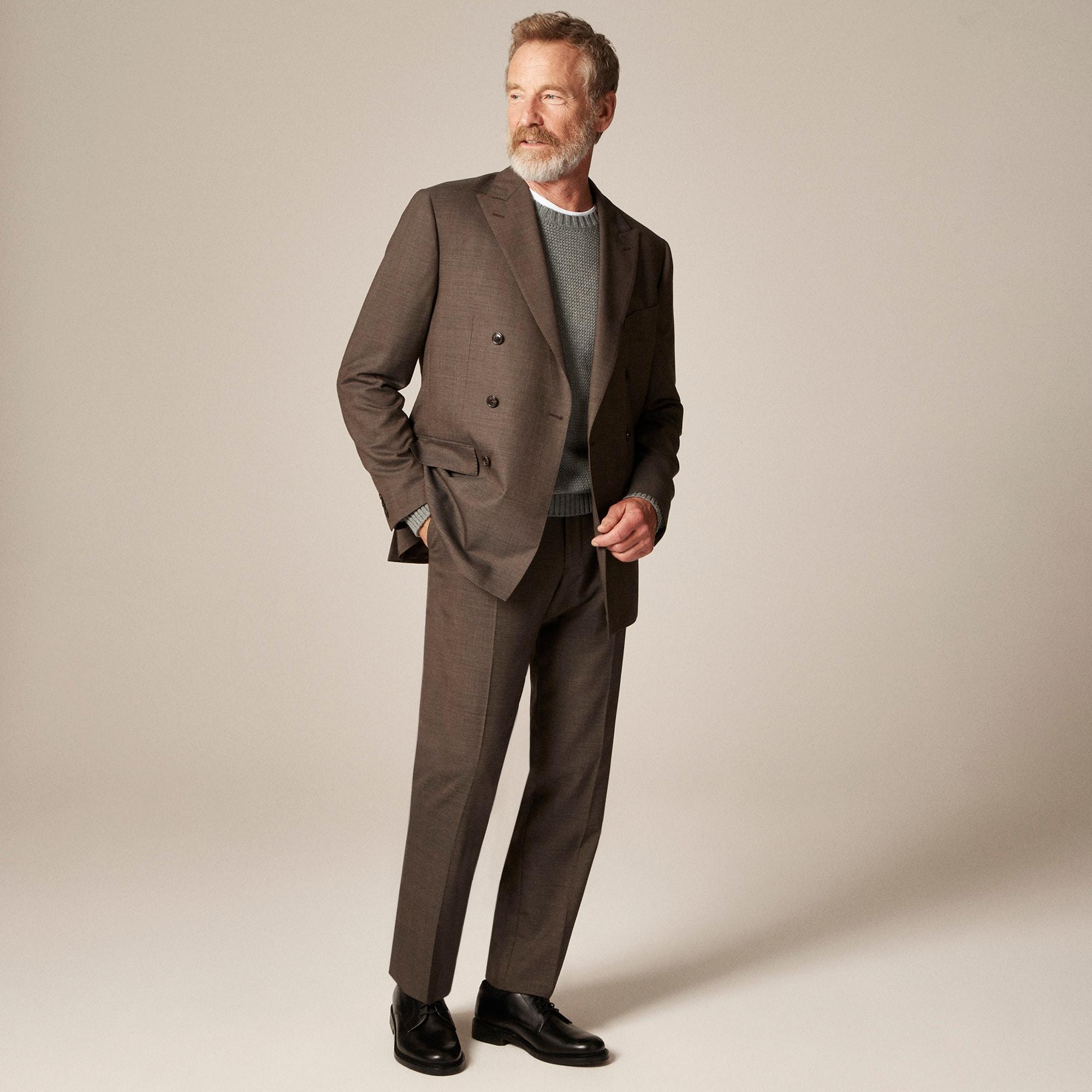Bowery dress pant in stretch wool blend Product Image