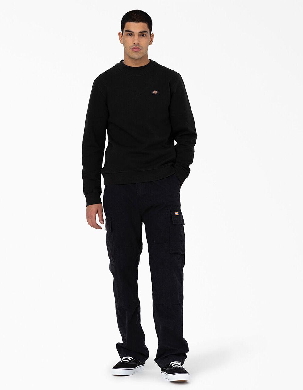 DICKIES Eagle Bend Relaxed Fit Double Knee Mens Cargo Pants - BLACK Product Image