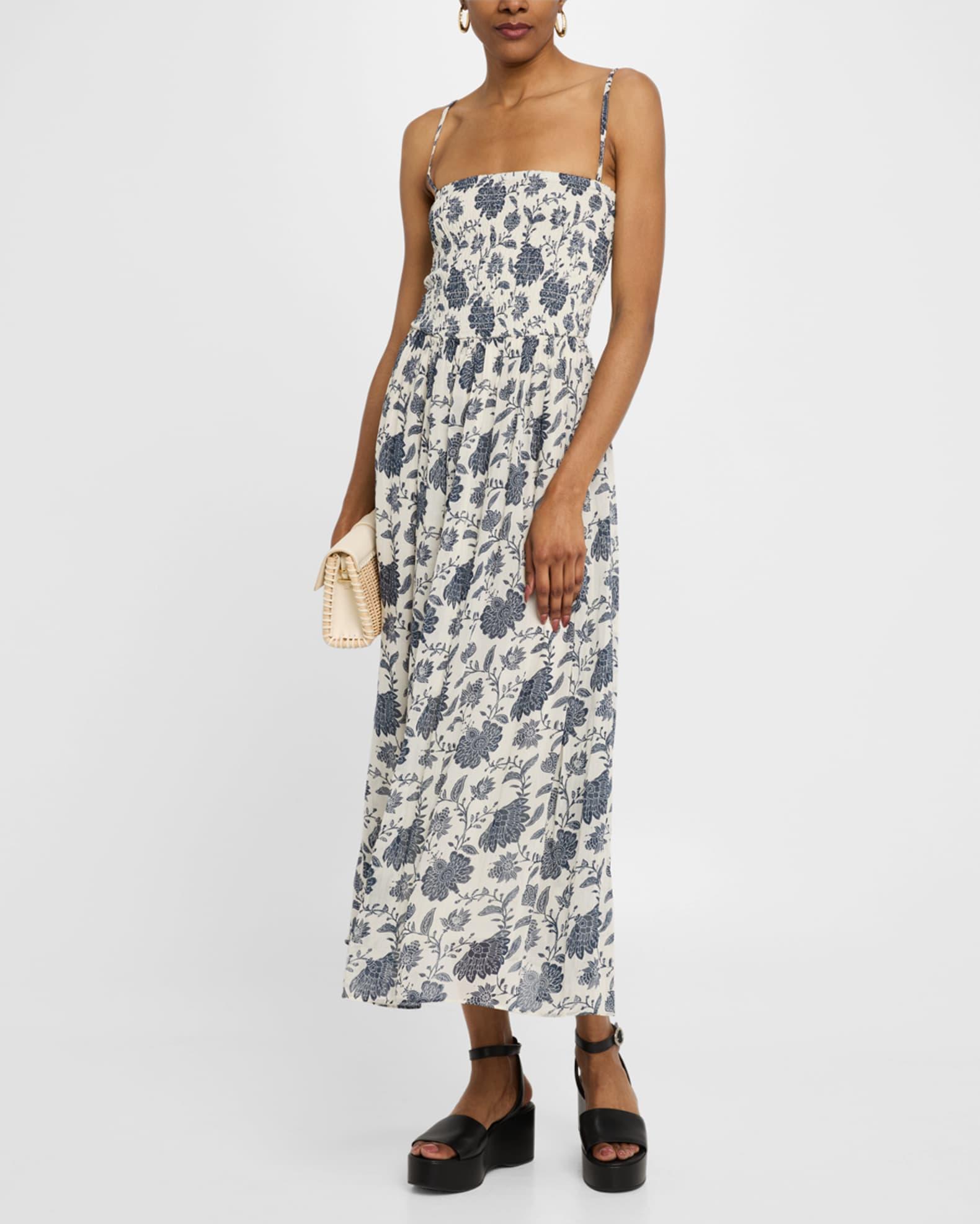 Hallie Floral Midi Dress Product Image