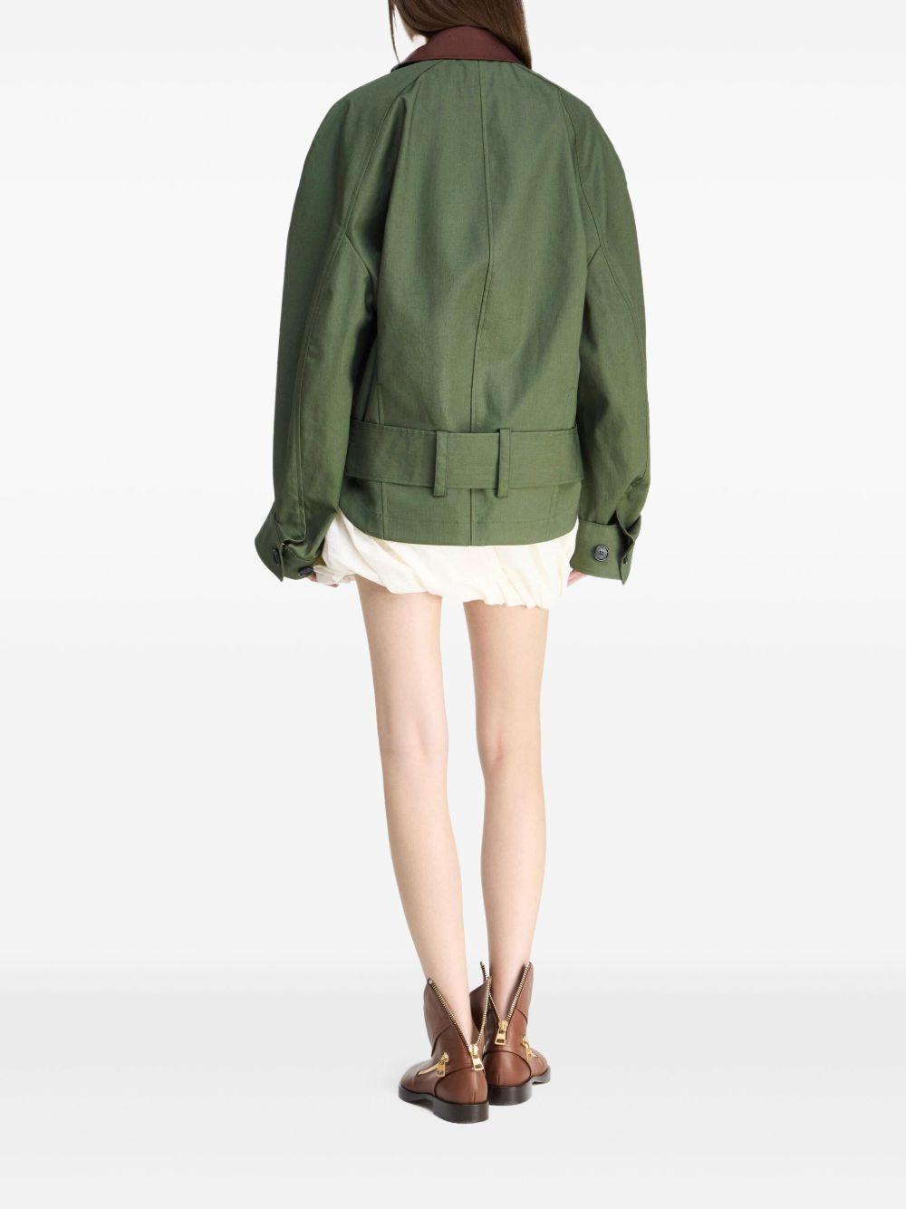 Rounded jacket Product Image