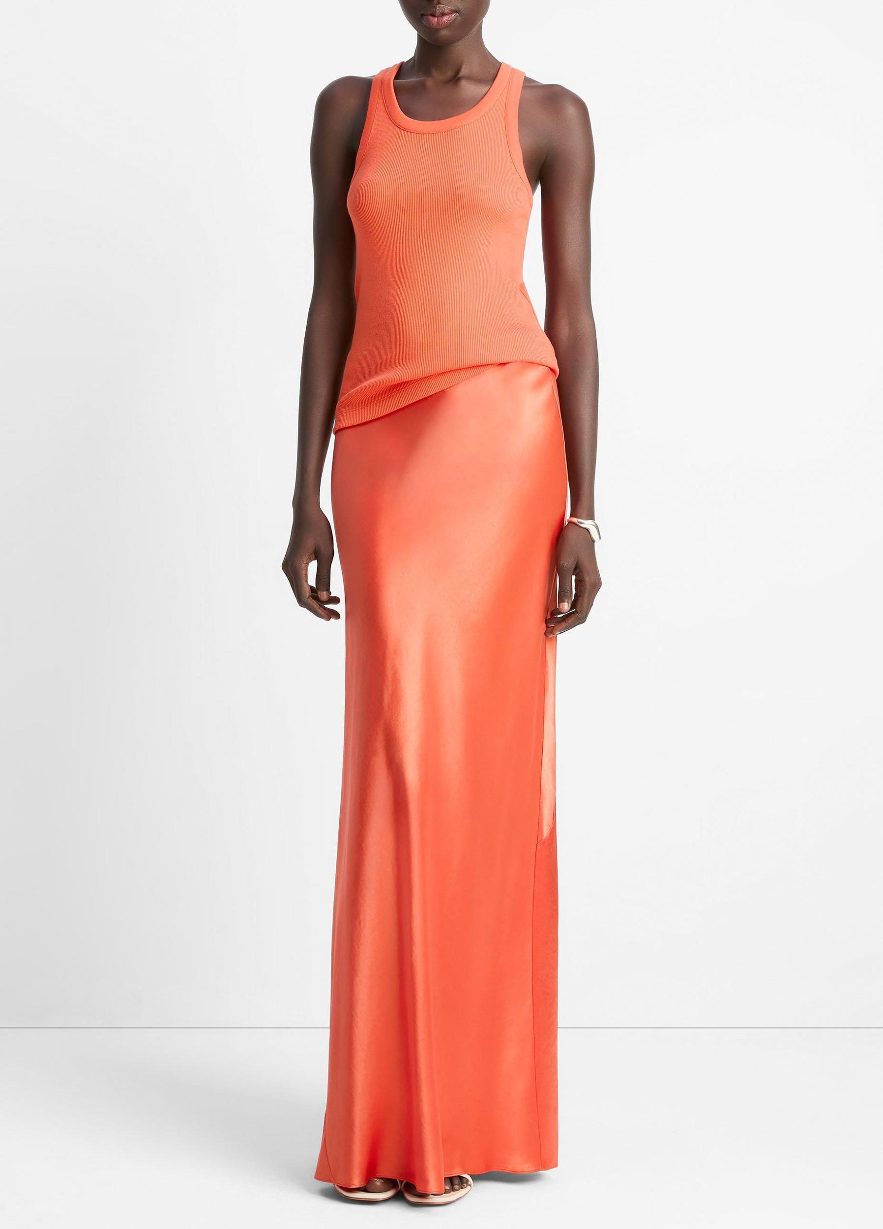 Ribbed Scoop-Neck Tank Product Image