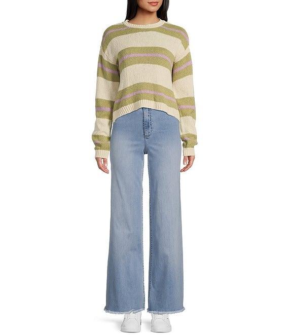 Billabong Make It Waves Striped Sweater Product Image