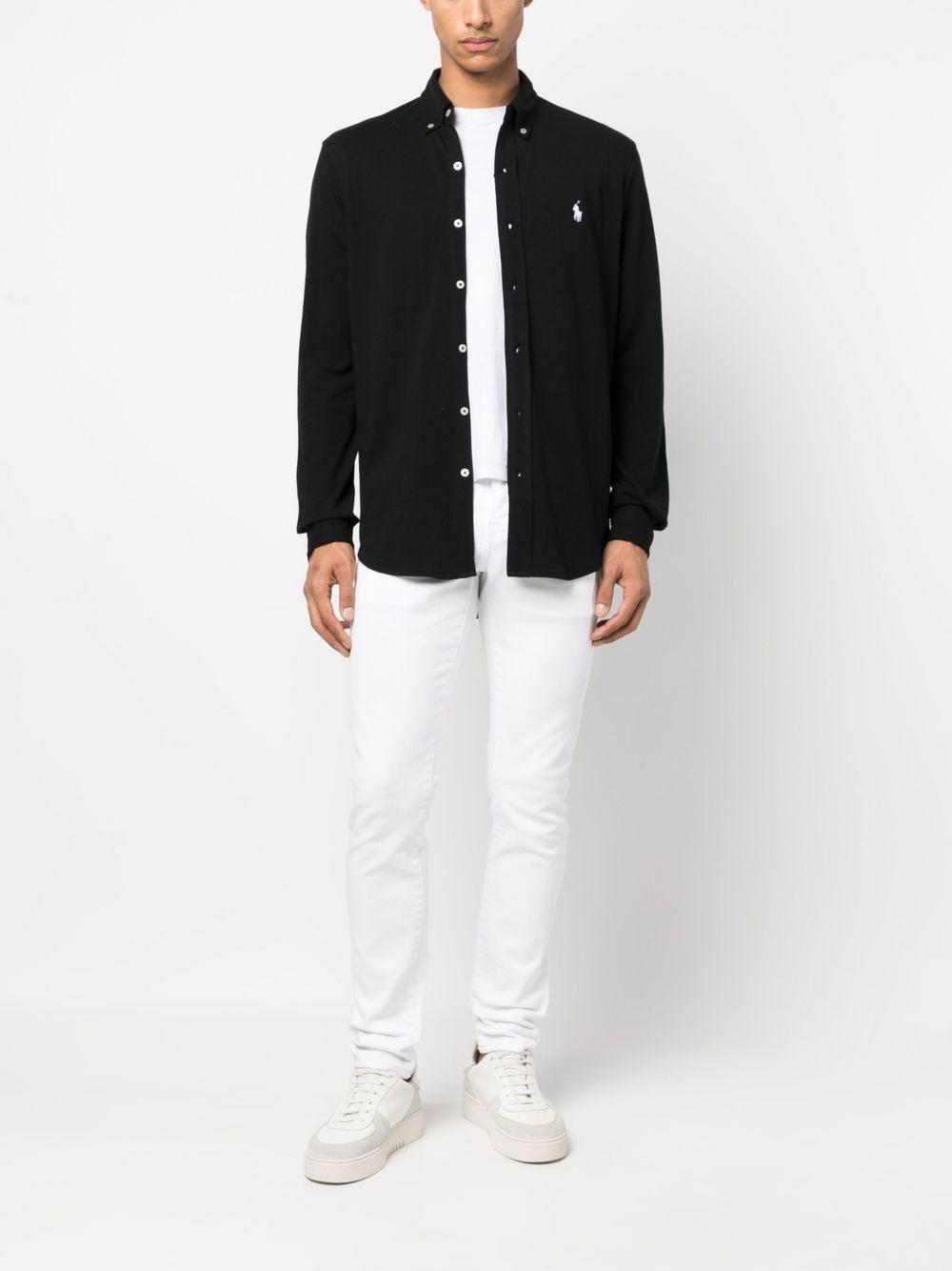 Polo Pony button-collar shirt Product Image