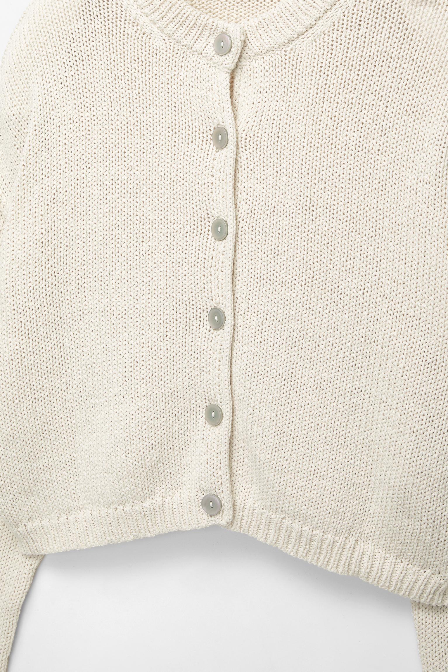 Buttoned cardigan Product Image