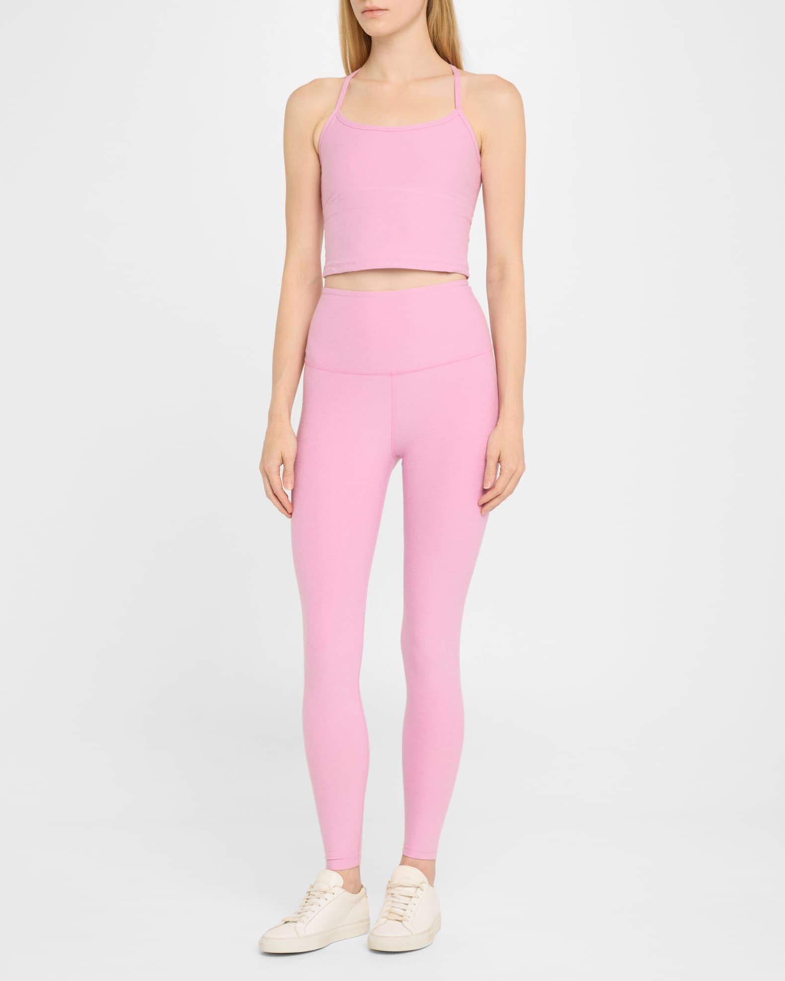 Caught in the Midi High-Waist Space-Dye Leggings Product Image