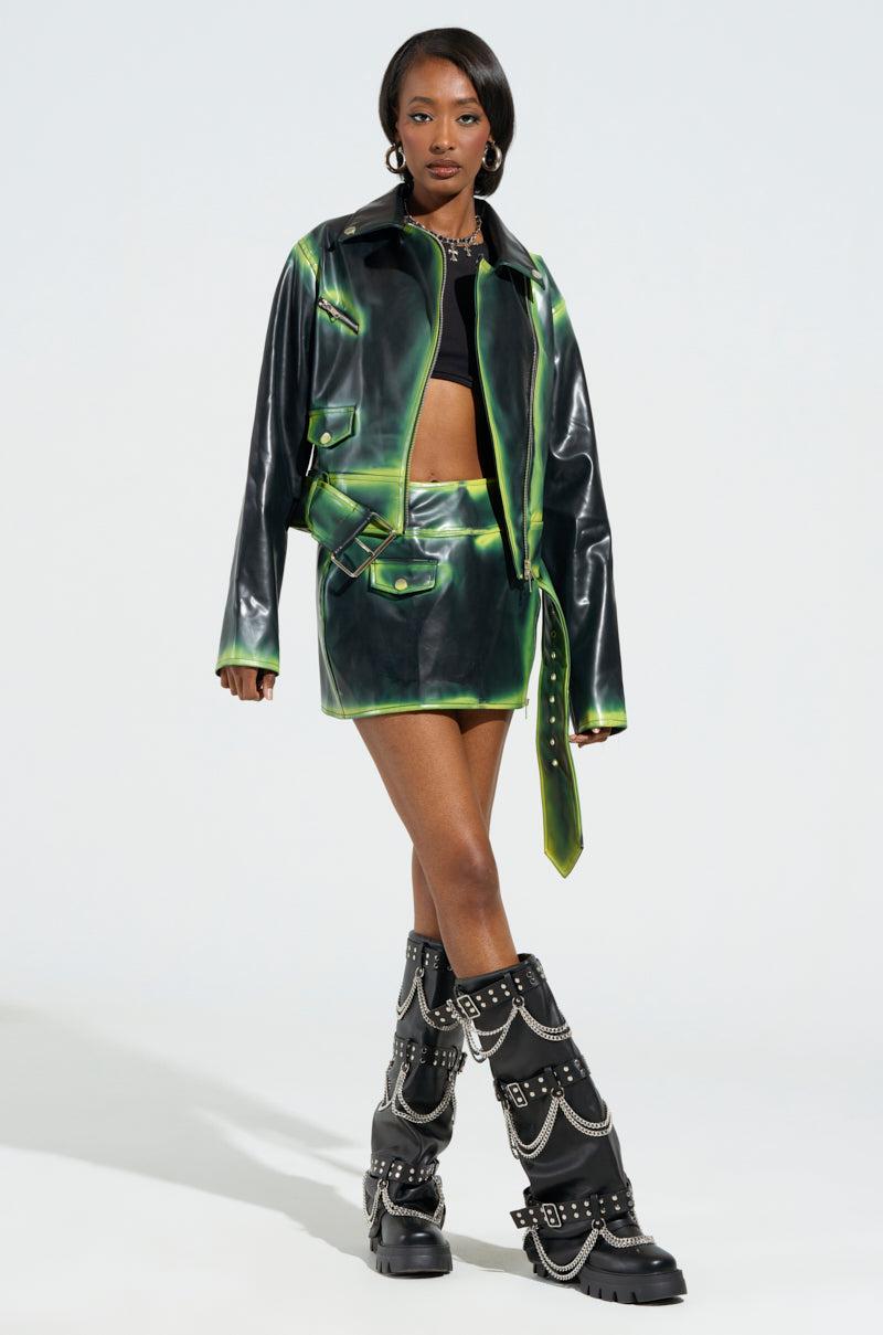 LIGHTS OUT PAINTED SEAM MOTO Product Image