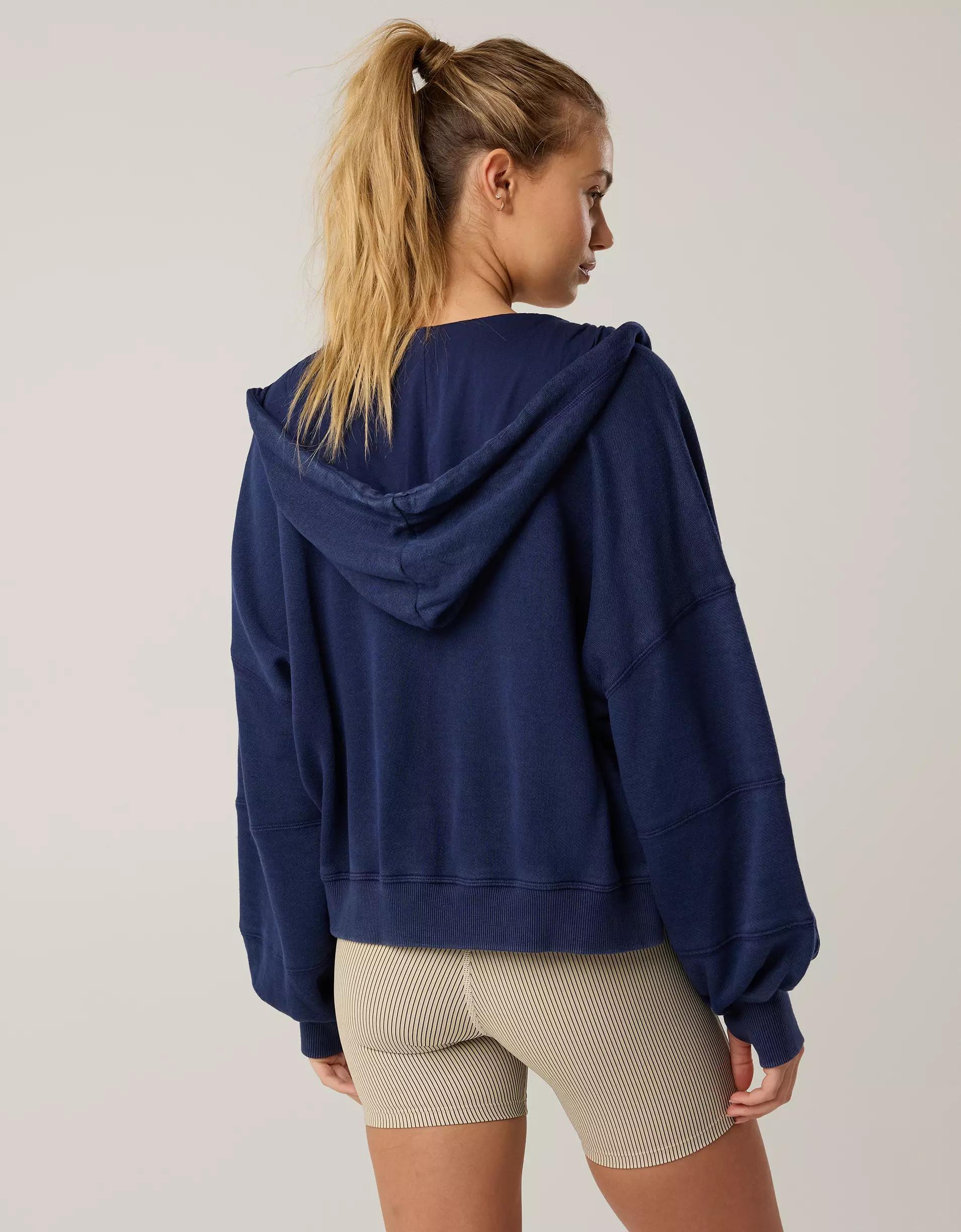 OFFLINE By Aerie Keep It 100 Terry Full Zip Hoodie Product Image