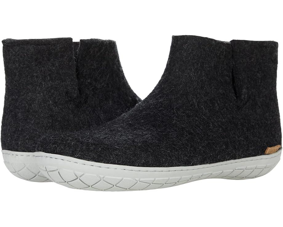 Wool Shoe Leather Outsole Product Image