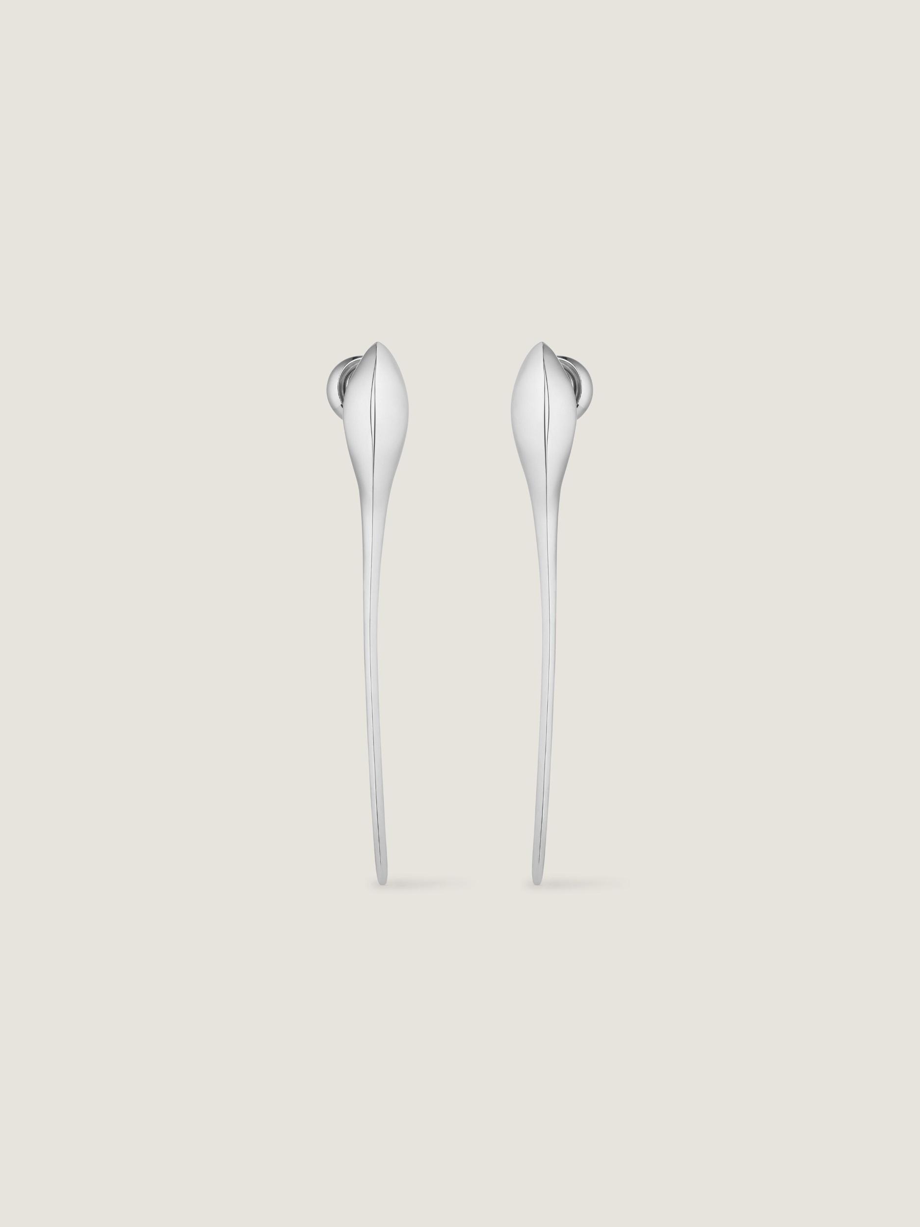 Maple Seed earrings in metal Product Image