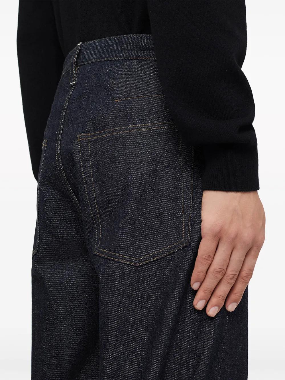 straight-cut jeans Product Image