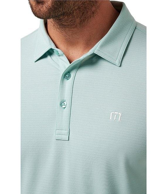 TravisMathew The Heater Performance Stretch Short Sleeve Polo Shirt Product Image