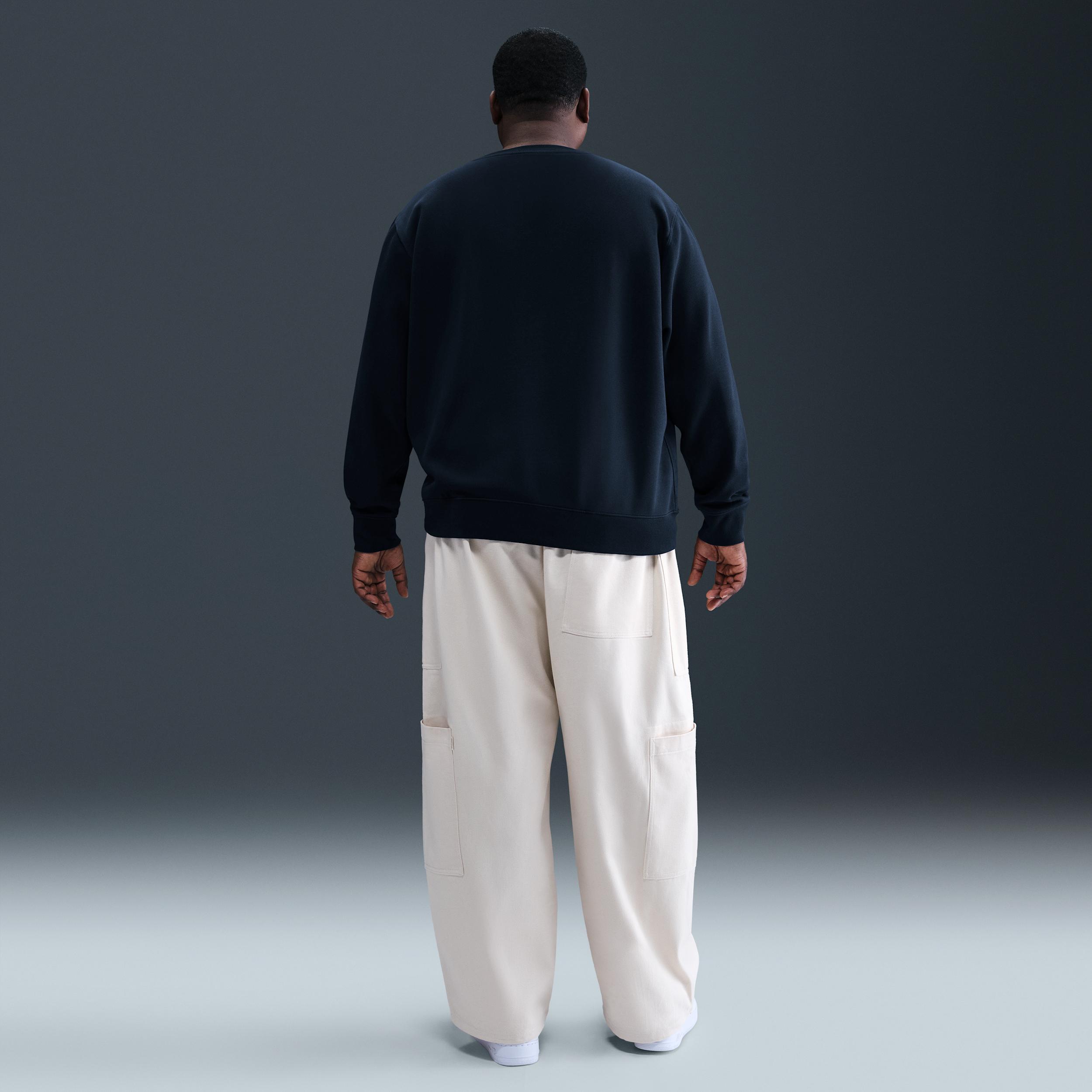 Nike Mens Club Fleece Crew | HJ2173-480 Product Image