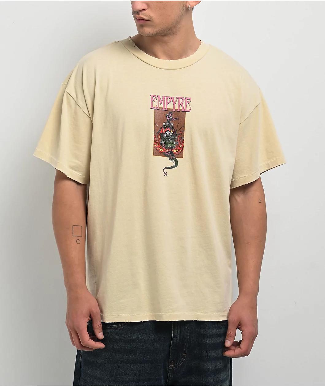 Empyre Retro Fantasy Natural T-Shirt Product Image