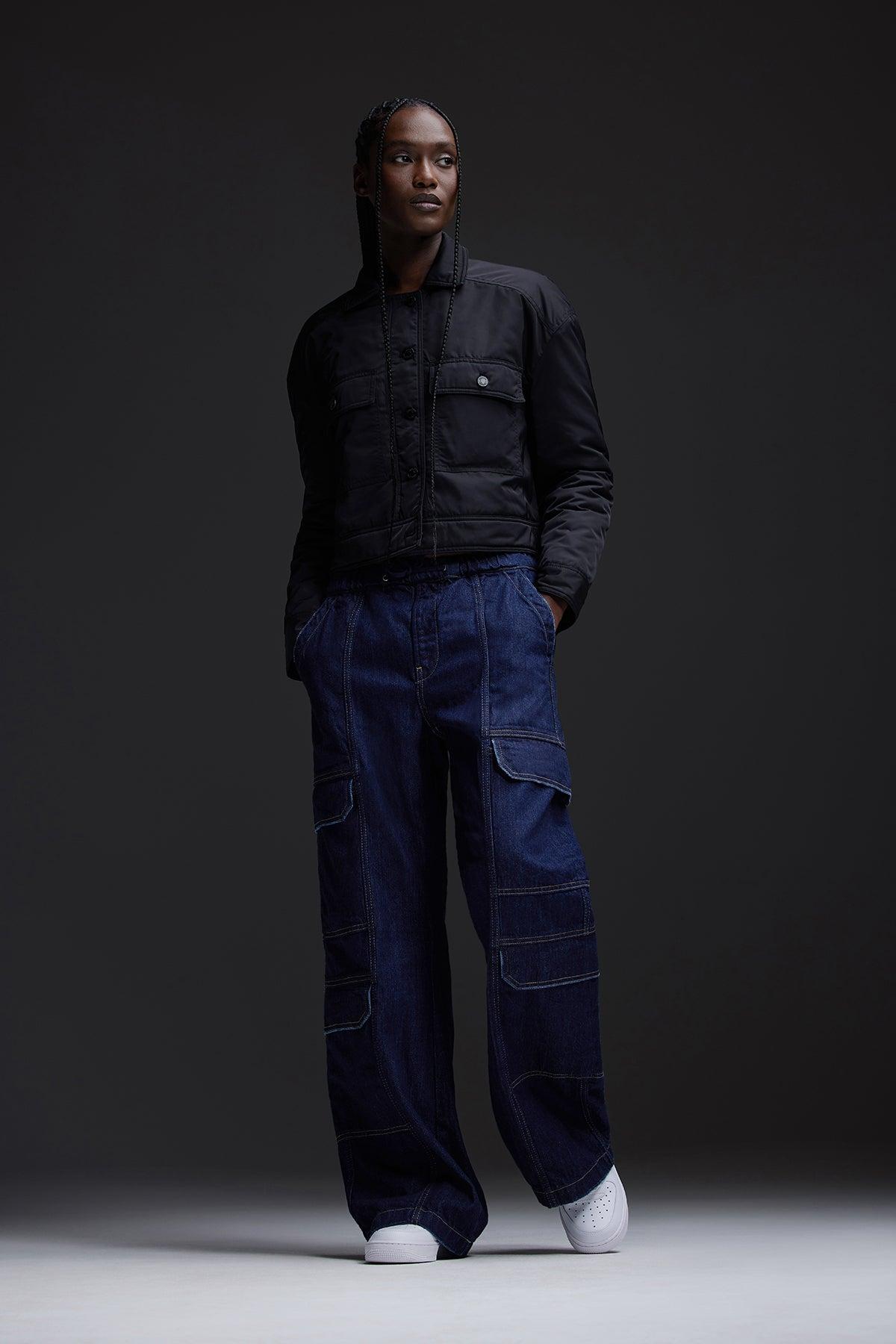 Parachute Wide Leg Cargo Female Product Image