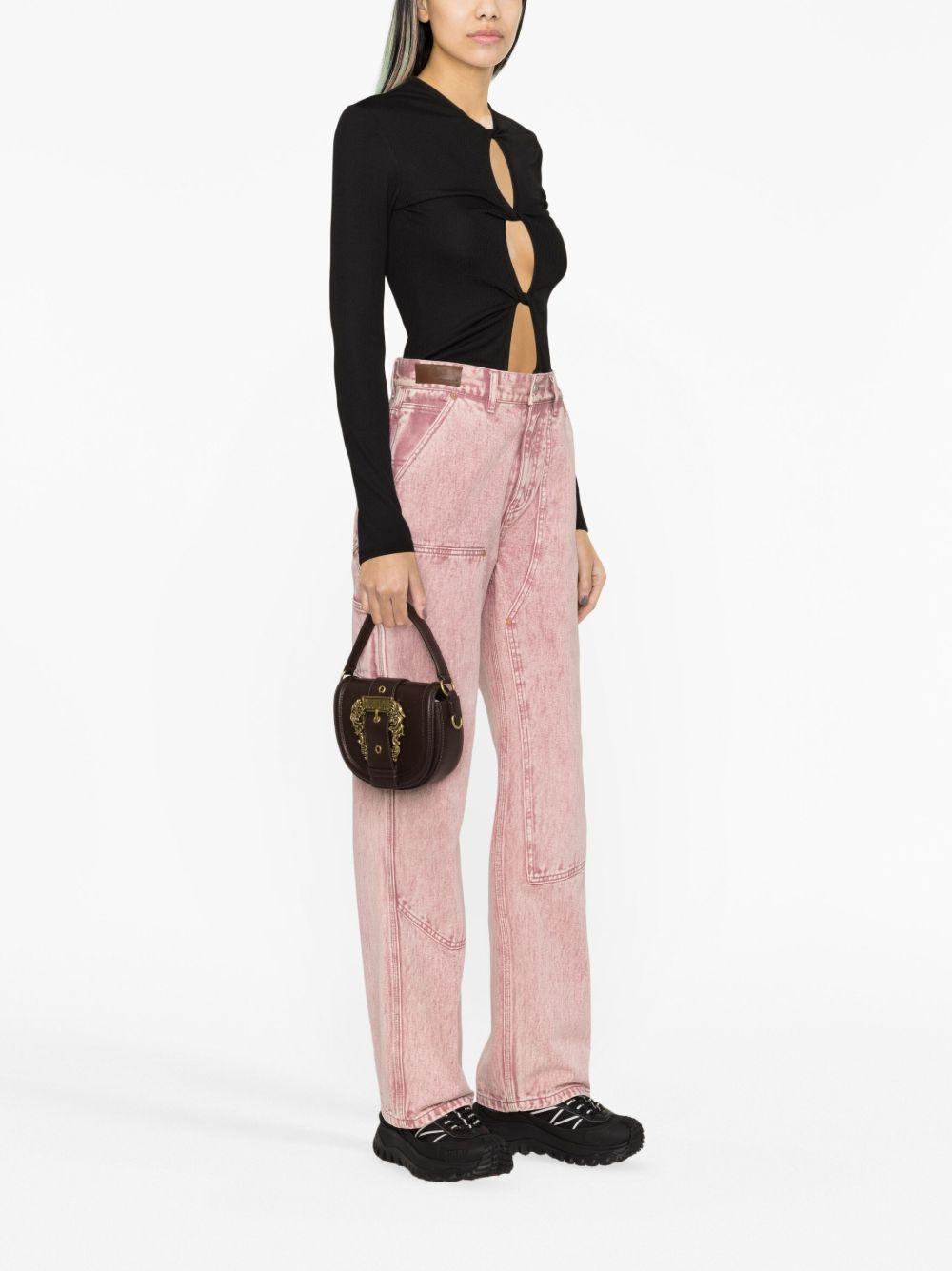 faux-leather mini bag Product Image