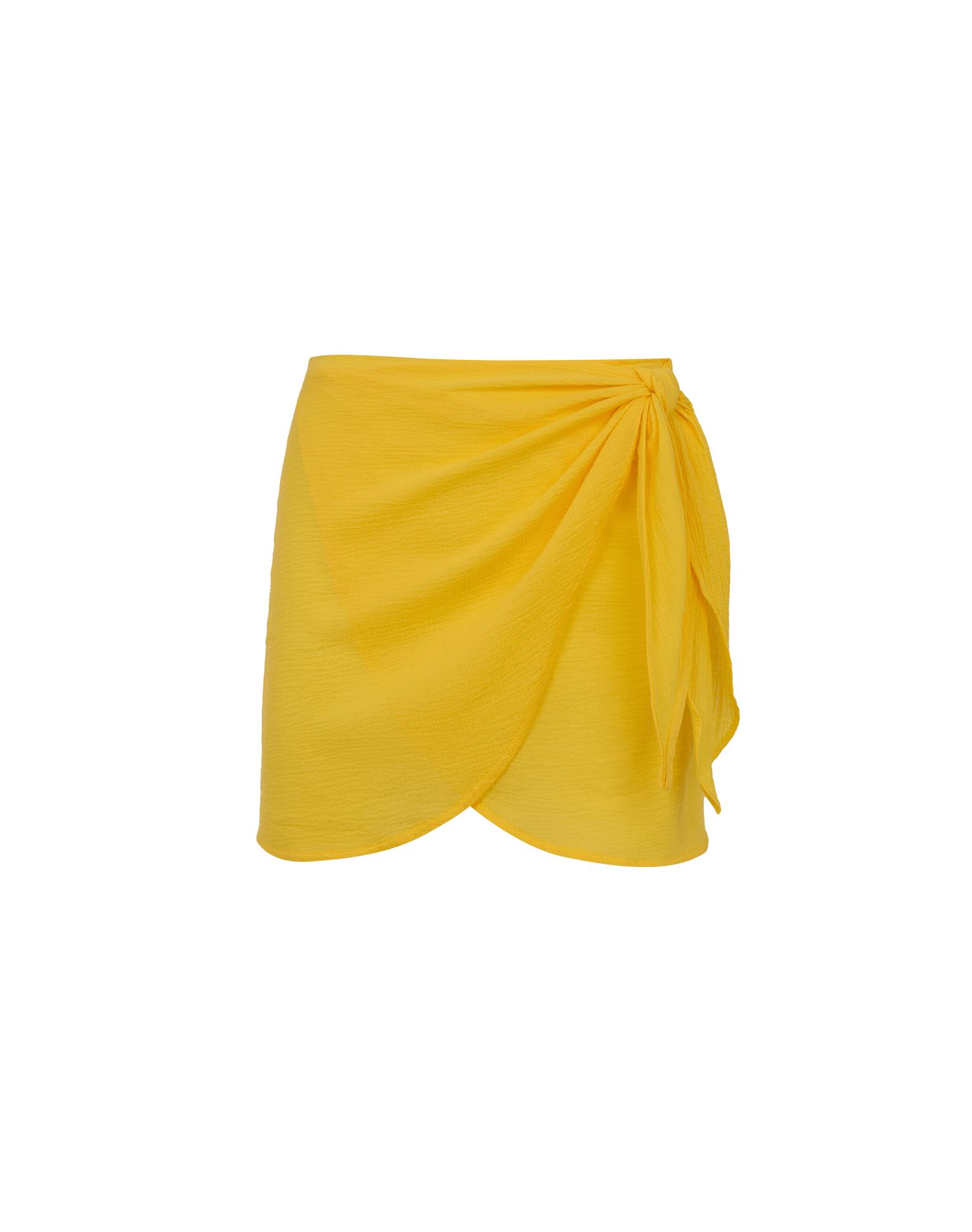 Flora Mini Pareo Skirt - Aurora Product Image