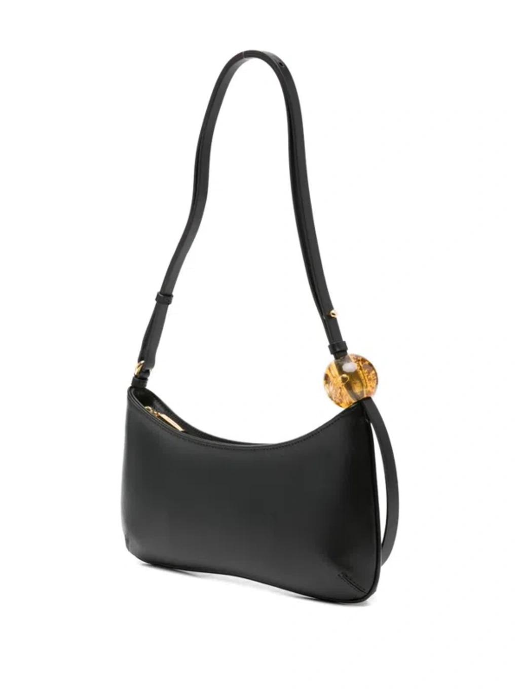 Le Bisou Perle leather shoulder bag Product Image