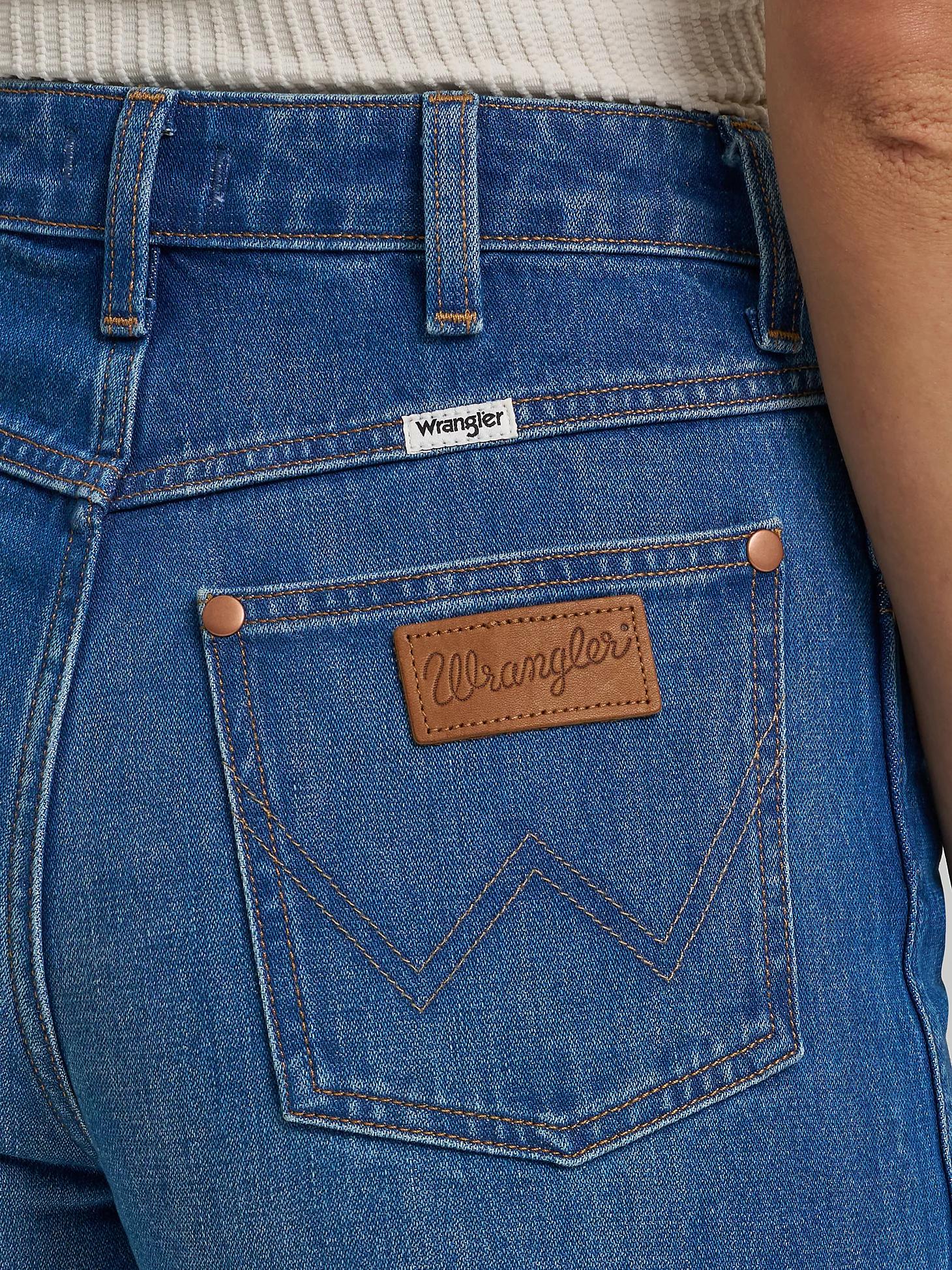 Women's Cuffed Trouser Jean | Women's JEANS | Wrangler® Product Image