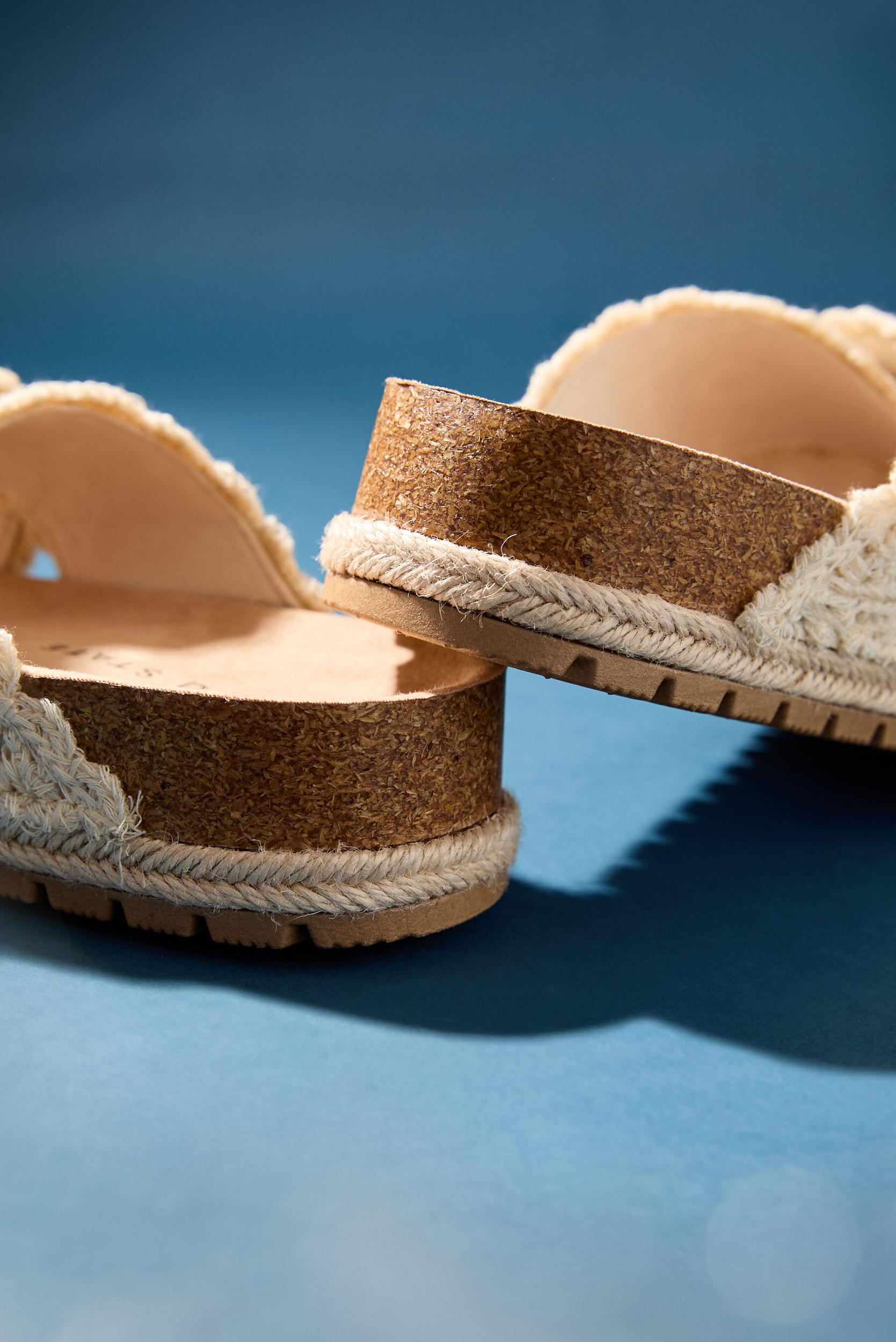 Taylor Crochet Sandals Product Image