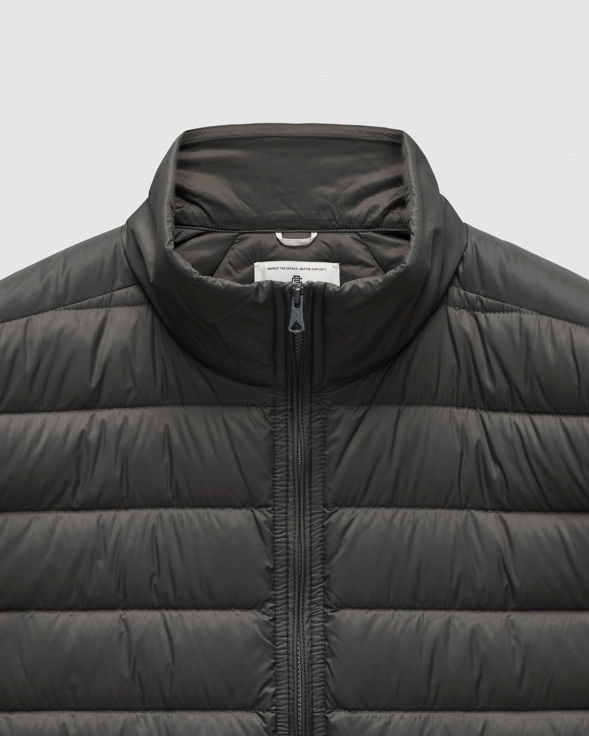 Lightweight Taffeta Warm Up Vest Male Product Image