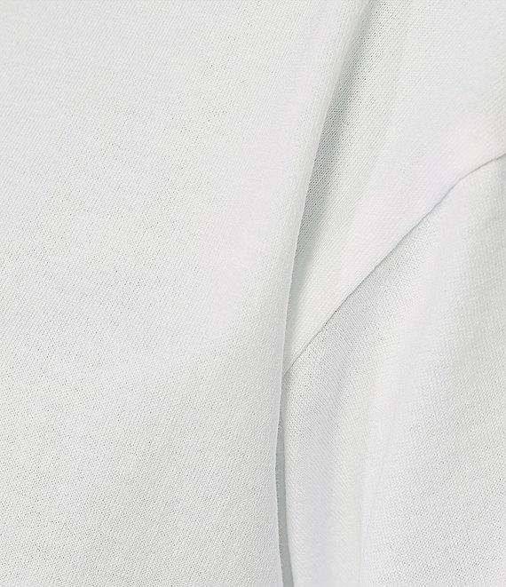 Gianni Bini Jersey Knit Crew Neck Short Sleeve Relaxed Tee Shirt Product Image