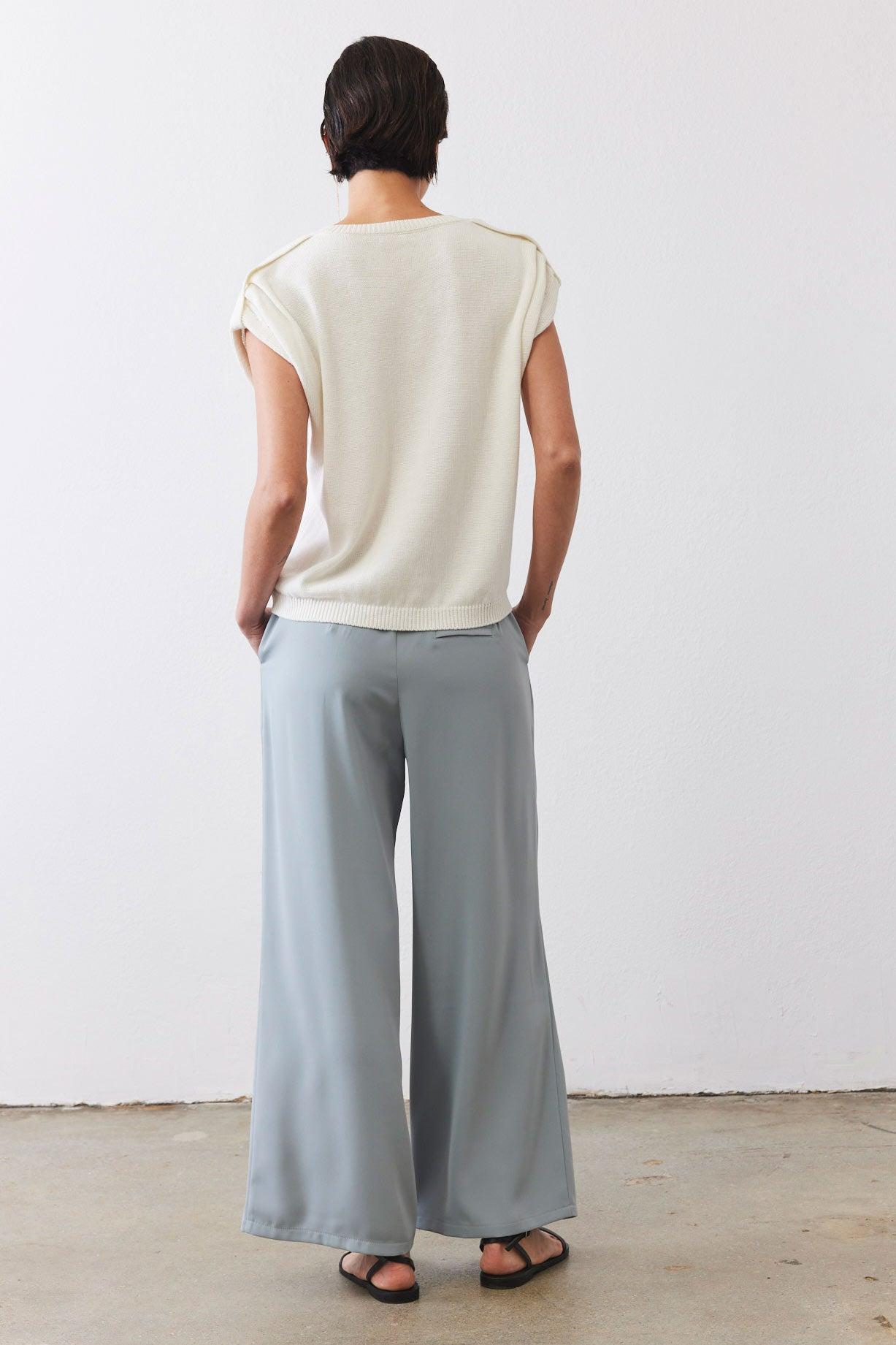 The Editor Wide Leg Trousers Product Image