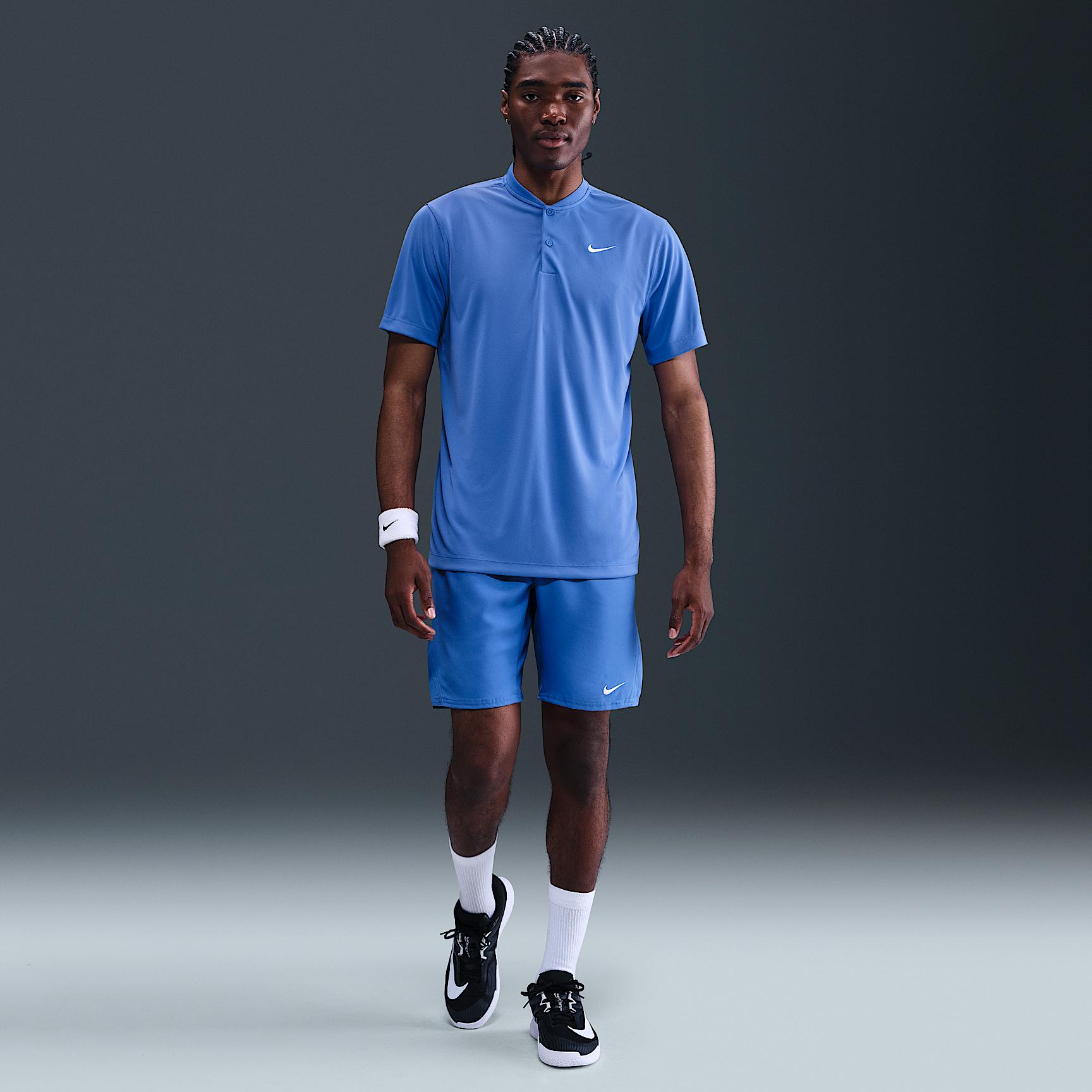 Nike Mens Court Dri-FIT Tennis Blade Polo | DJ4167-411 Product Image