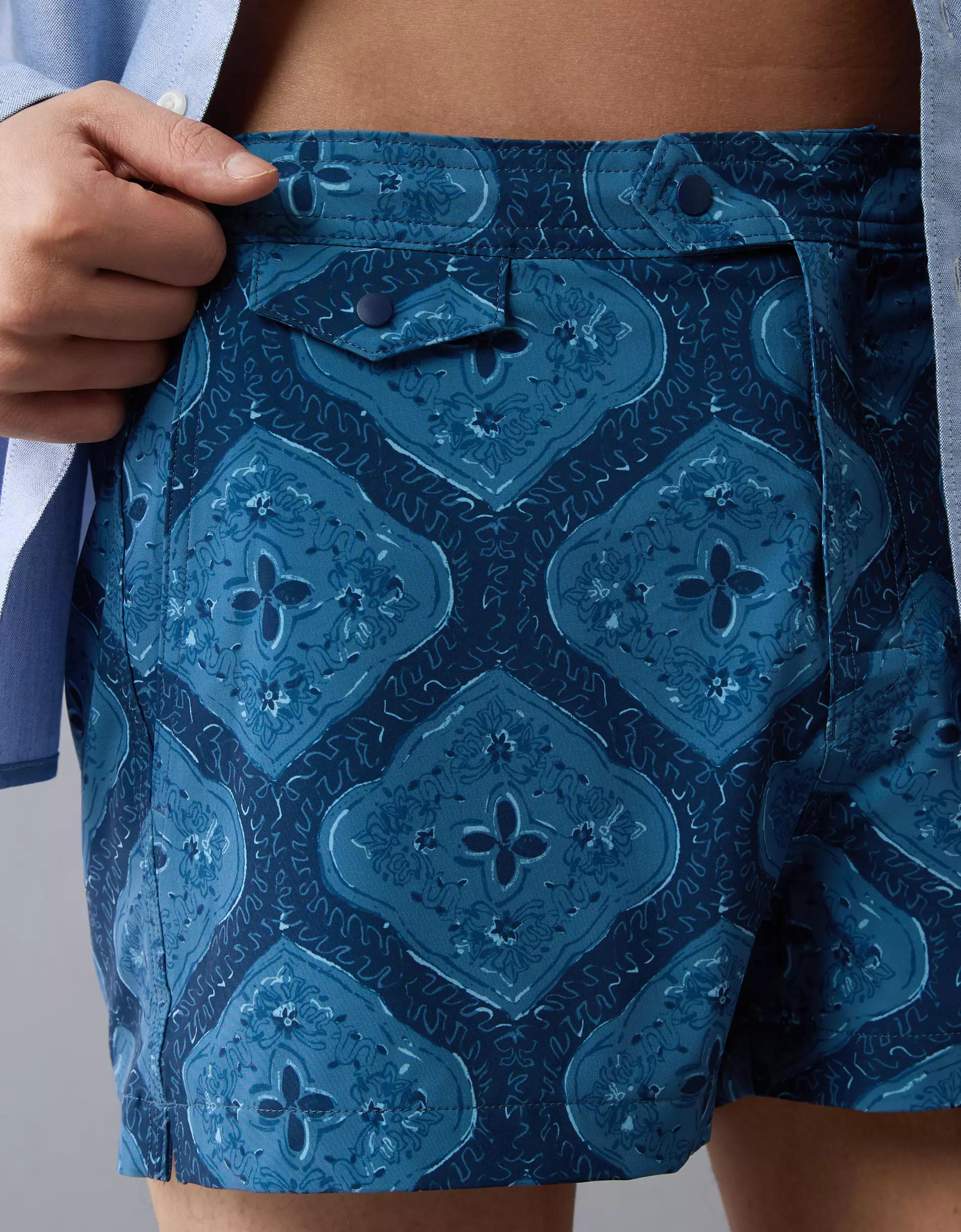 AE Men's 3" Poolside Swim Short Product Image