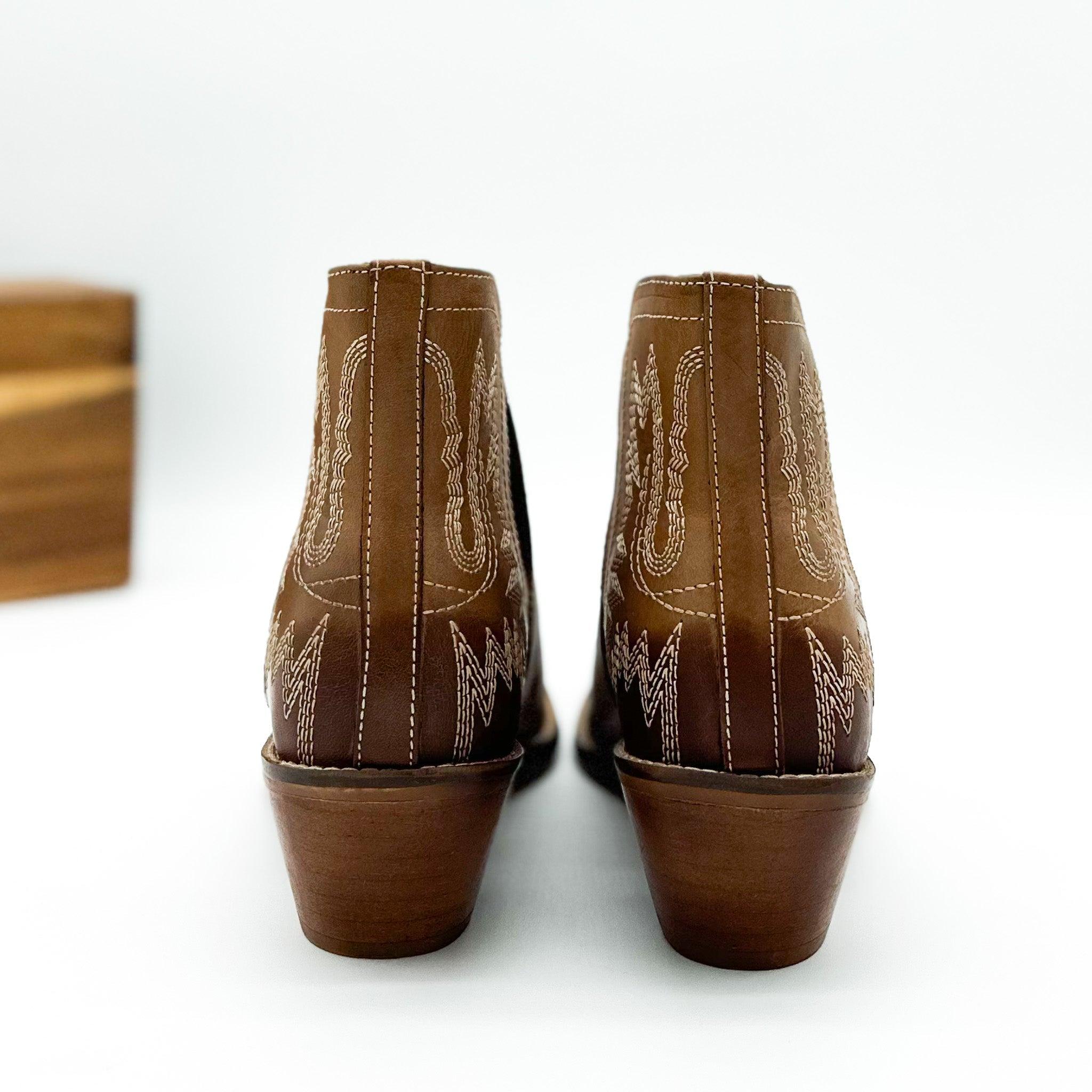 Kickin' Booties in Tan (Online Exclusive) Product Image