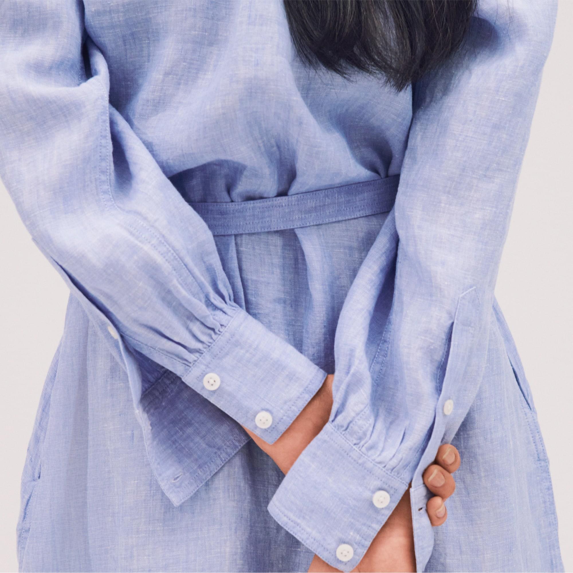 Cabana dress in linen Product Image