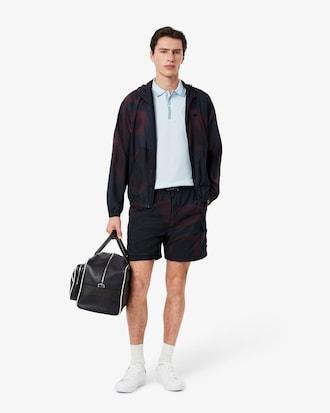 Men's Regular Fit L.12.12 Badge Print Polo Product Image