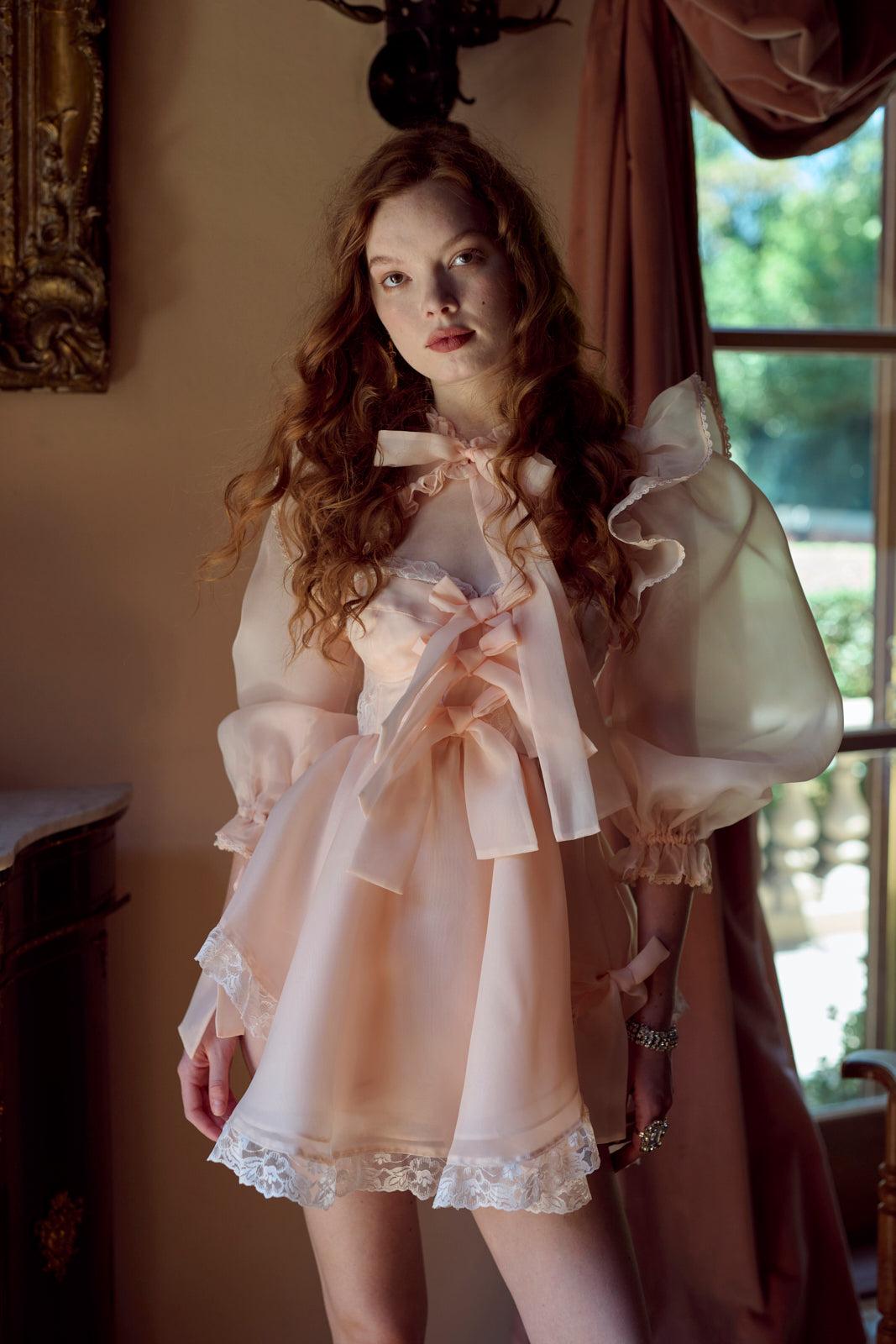 The Pumpkin Froth Cake Shop Dress Product Image