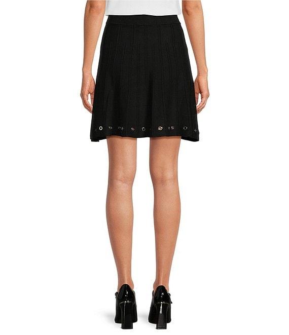 DKNY by Donna Karan Logo Grommet Skirt Product Image