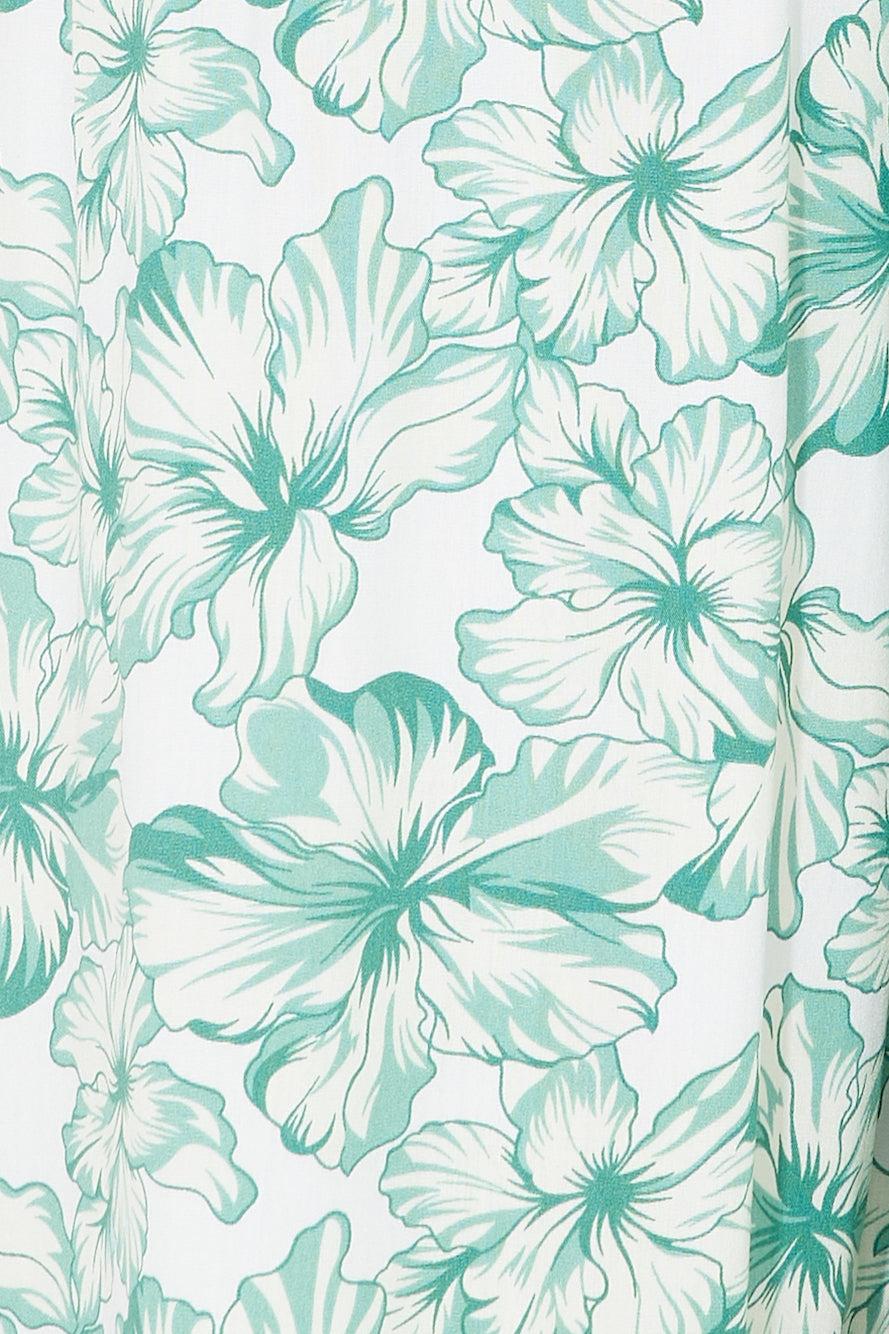 Island Tree Breeze Crop Top Green Product Image