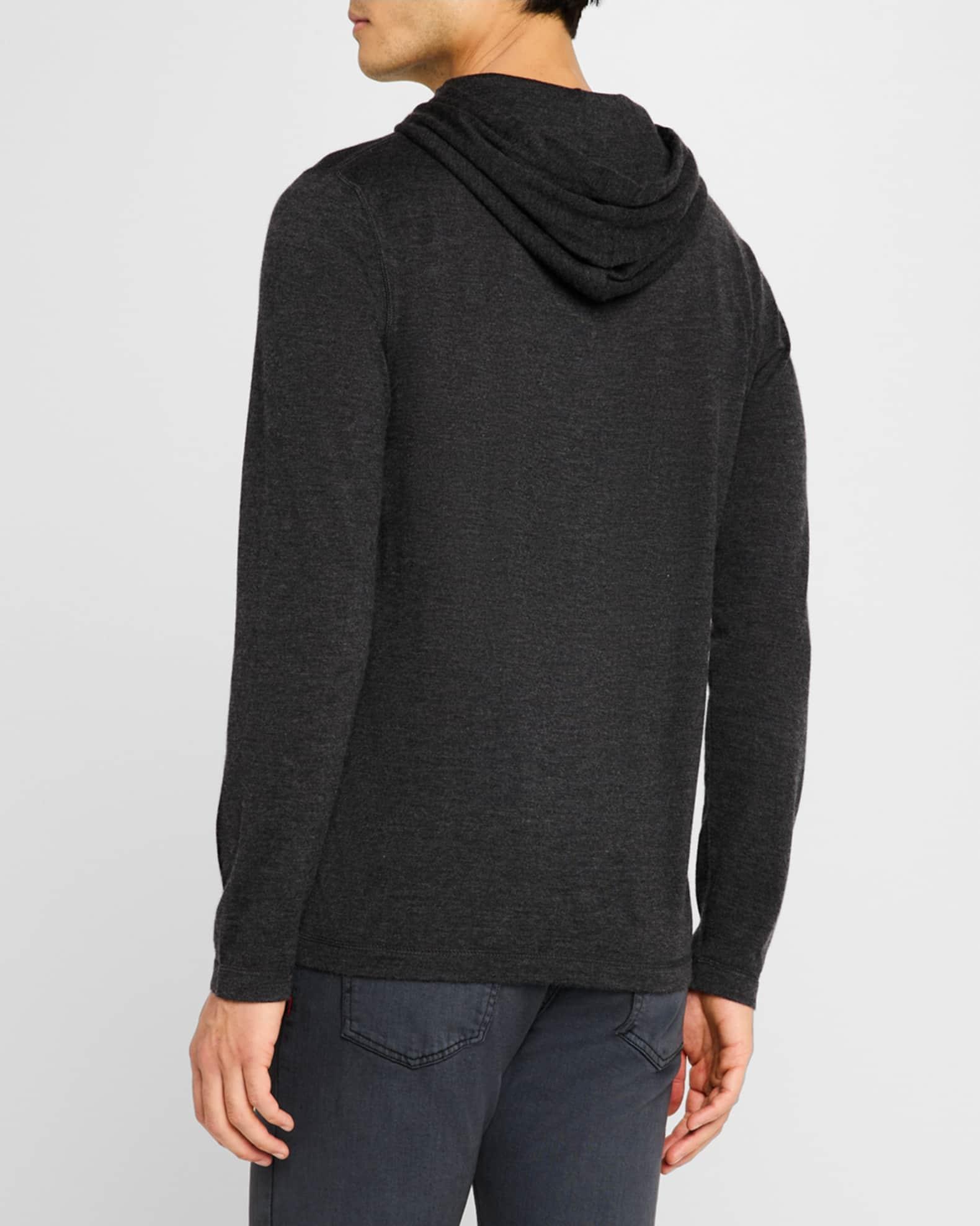 Men's Cashmere Hoodie Product Image