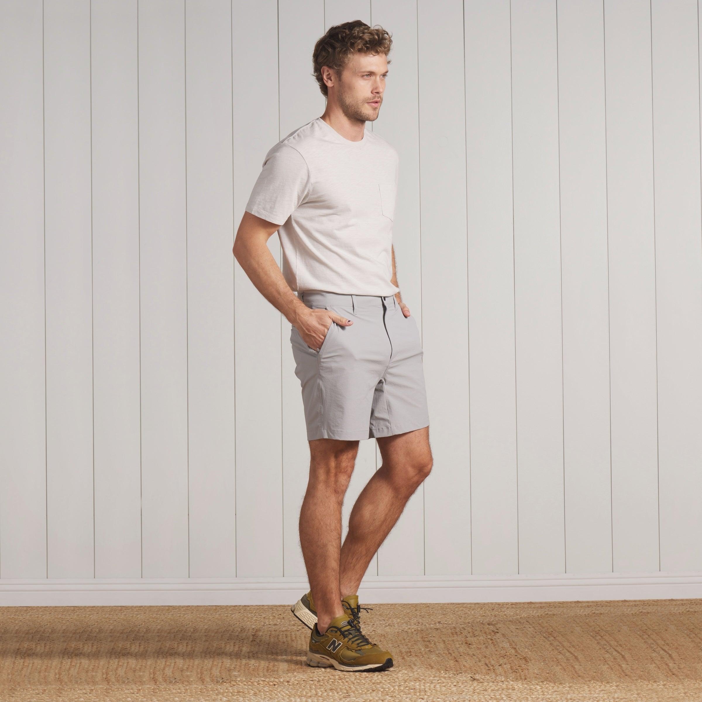 Hybrid Everyday Shorts 7" - Harbor Mist Product Image