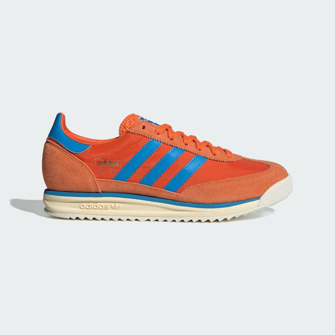 Mens adidas Originals SL 72 RS Casual Shoes Product Image