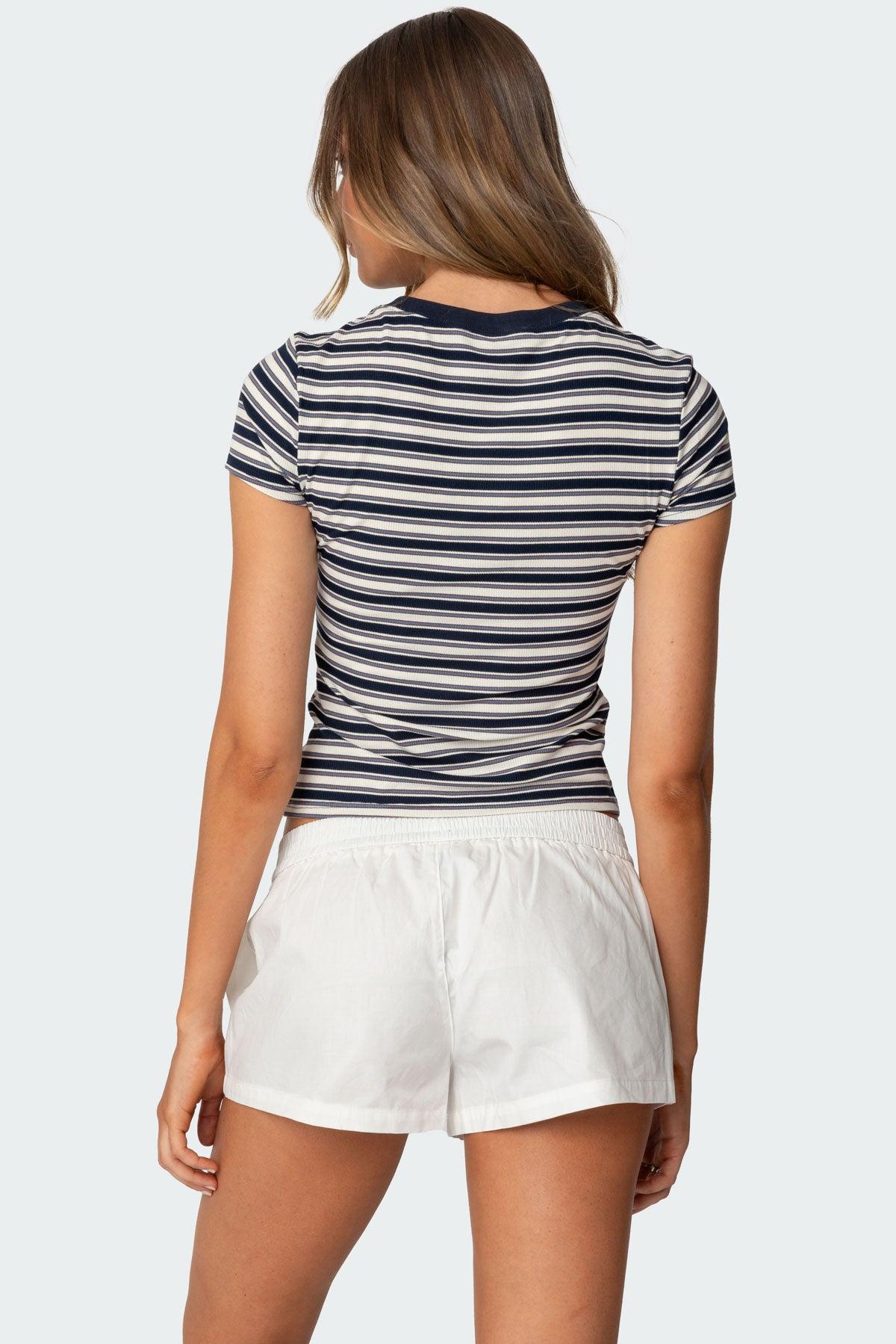 Arlyn Striped T Shirt Product Image