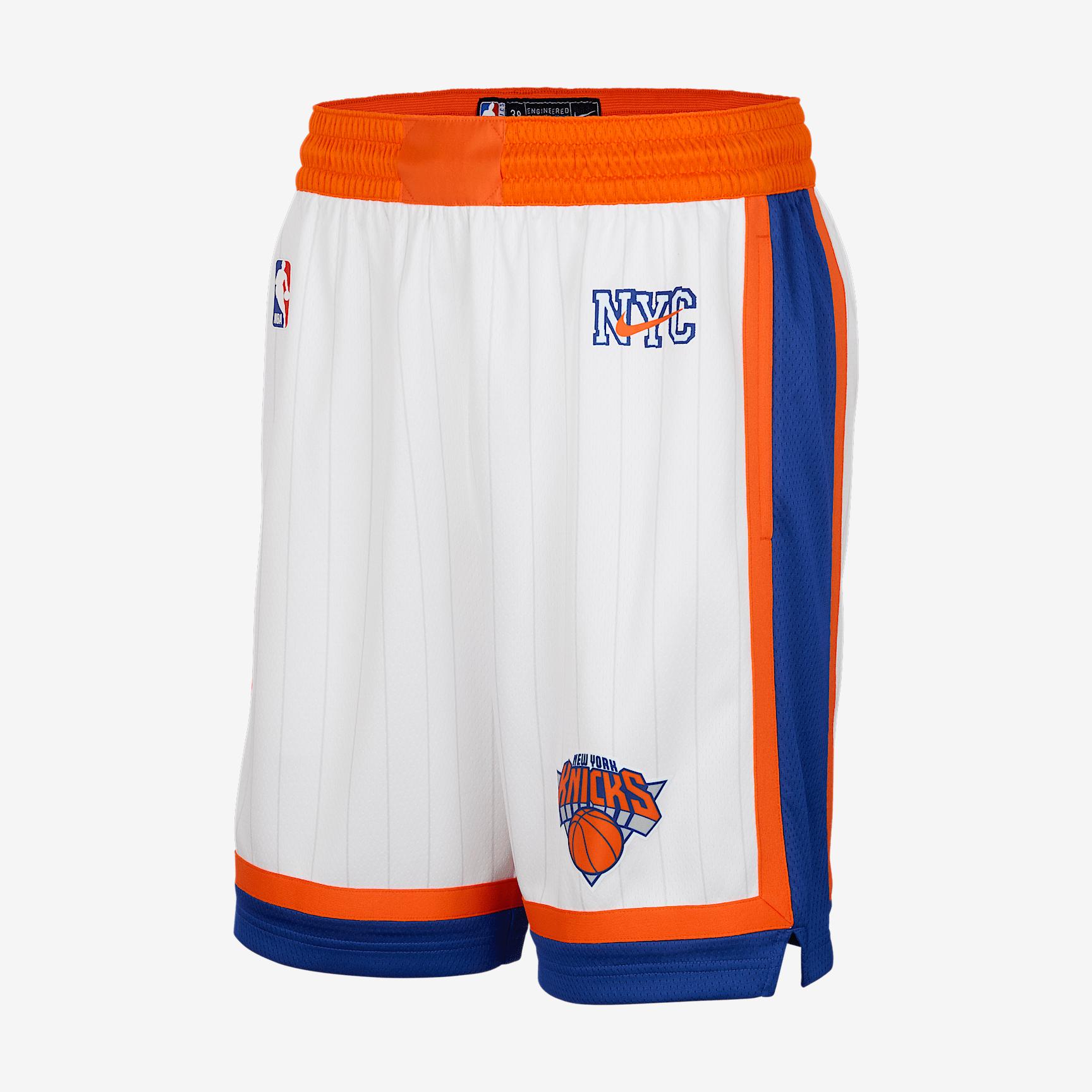New York Knicks 2024/25 City Edition Men's Nike Dri-FIT NBA Swingman Shorts Product Image