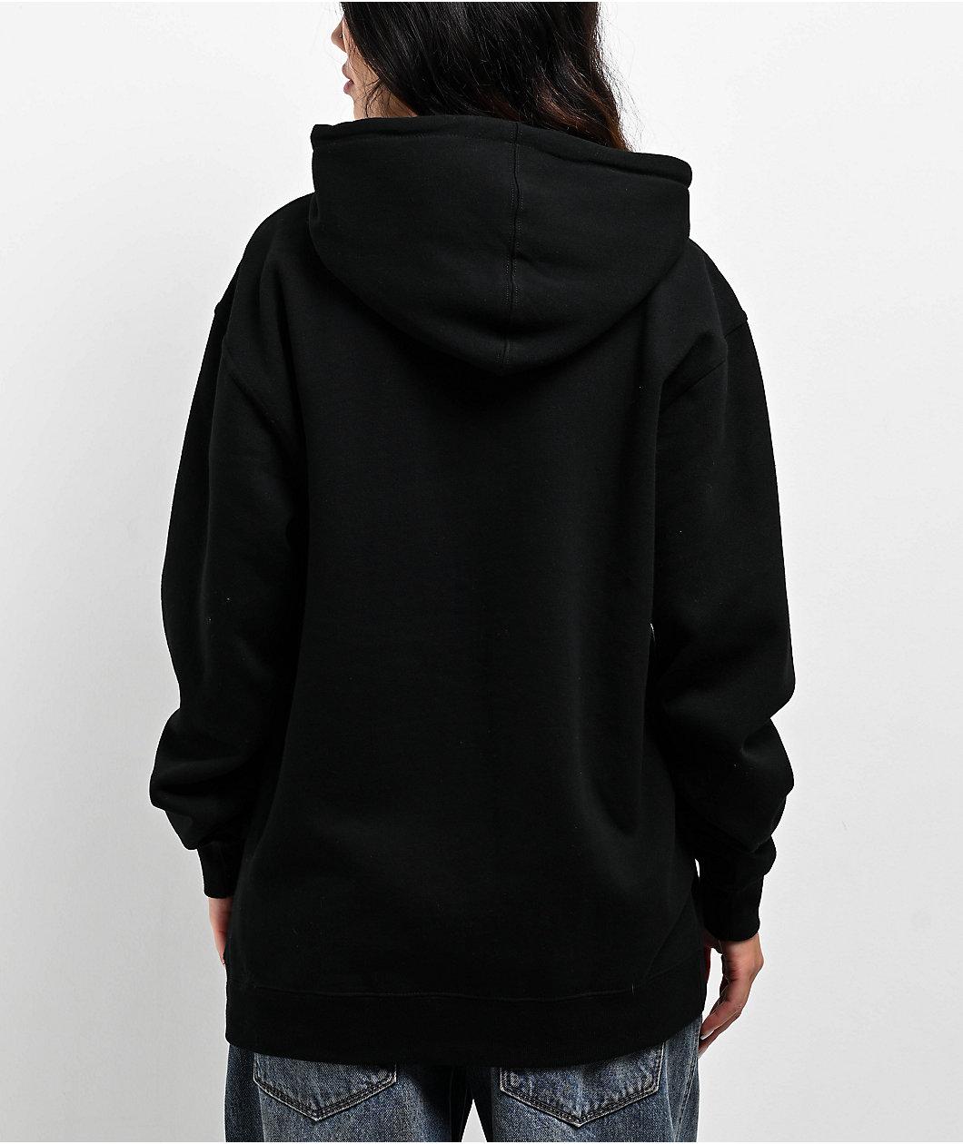 Famous Stars & Straps Famous People Suck Black Hoodie Product Image